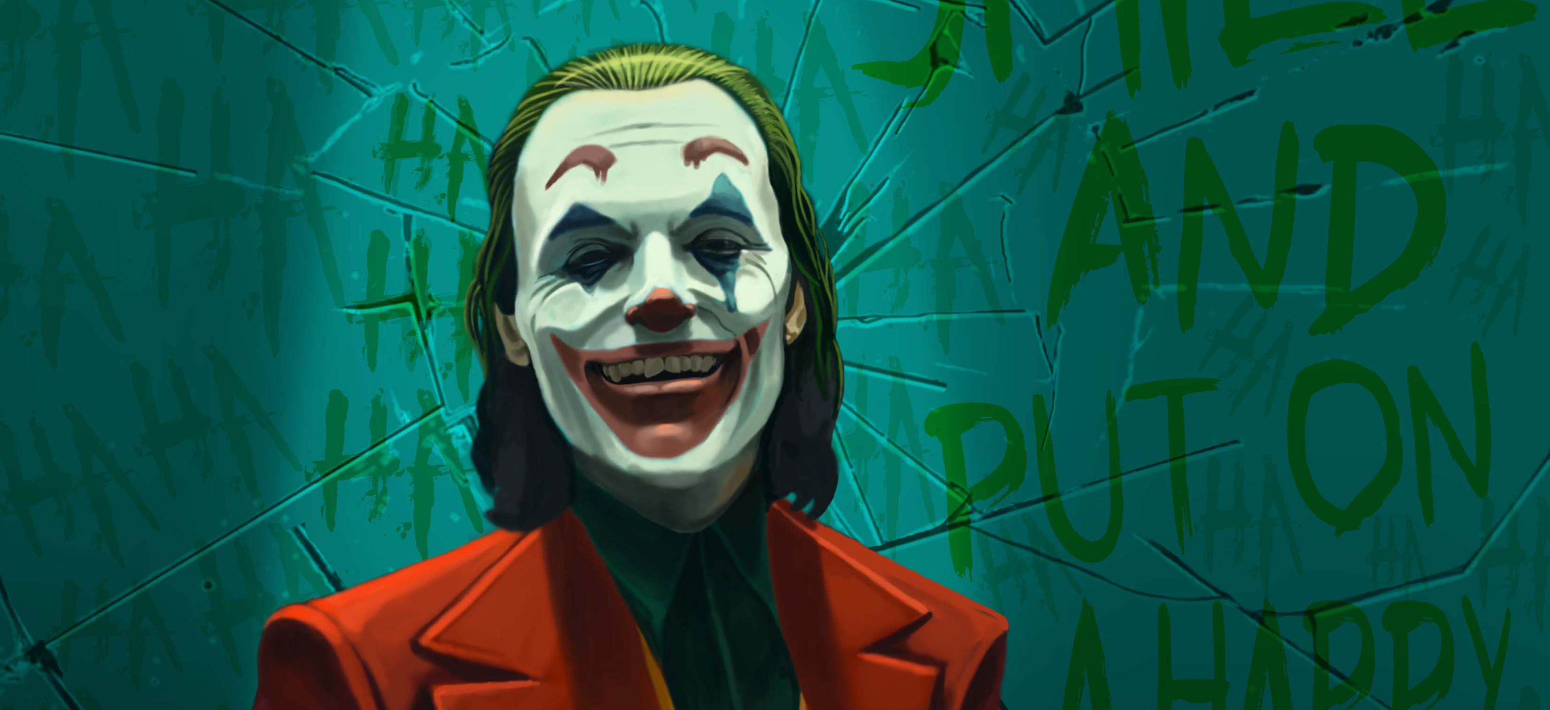 3144x1440 Resolution Joker Hahaha 3144x1440 Resolution Wallpaper ...