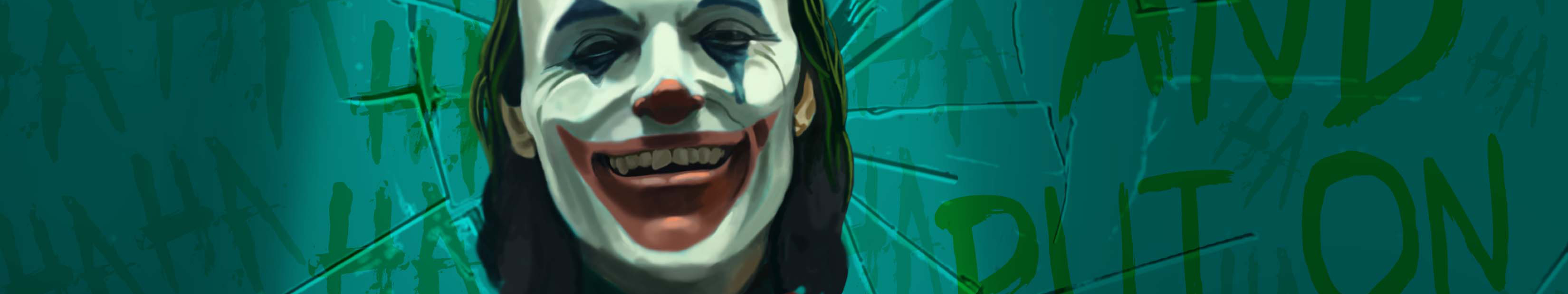 Wallpaper 4k Crazy Joker Art 4k Wallpaper