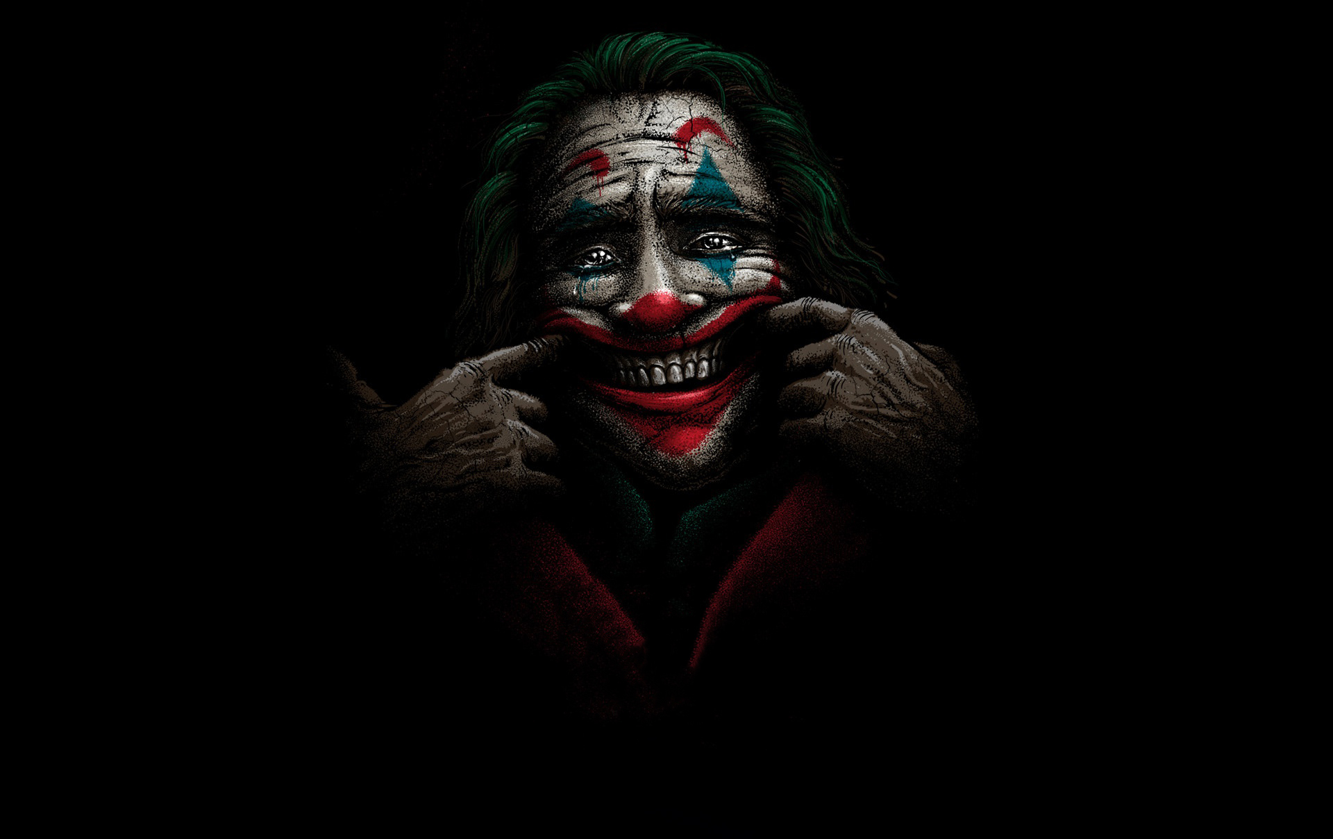 Joker Happy Face Wallpaper, HD Superheroes 4K Wallpapers, Images, Photos  and Background - Wallpapers Den