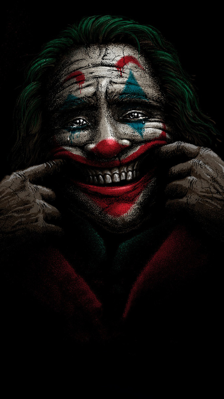720x1280 Joker Happy Face Moto G, X Xperia Z1, Z3 Compact, Galaxy S3, Note  II, Nexus Wallpaper, HD Superheroes 4K Wallpapers, Images, Photos and  Background - Wallpapers Den