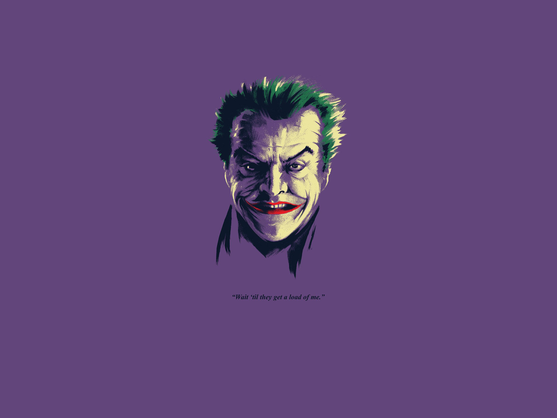 1920x1440 Resolution Joker Headshot Minimal 1920x1440 Resolution ...