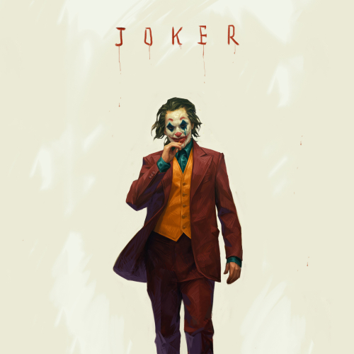 500x500 Joker Legend 4K 500x500 Resolution Wallpaper, HD Superheroes 4K ...