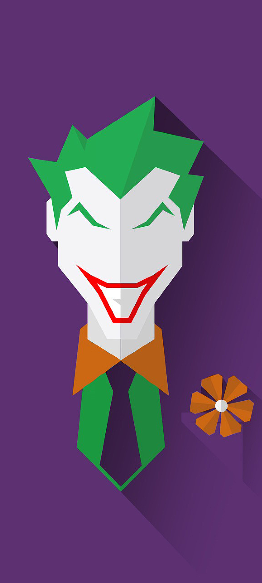 1080x2400 Resolution Joker Minimal 1080x2400 Resolution Wallpaper ...