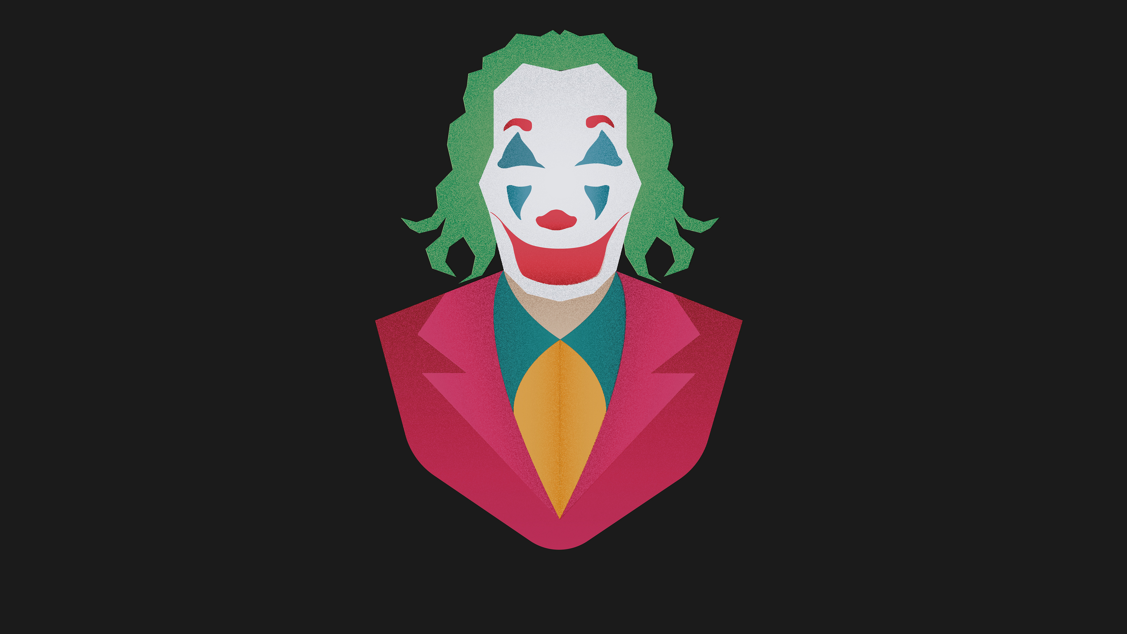  Joker  Minimalist Face  Wallpaper  HD Minimalist 4K  