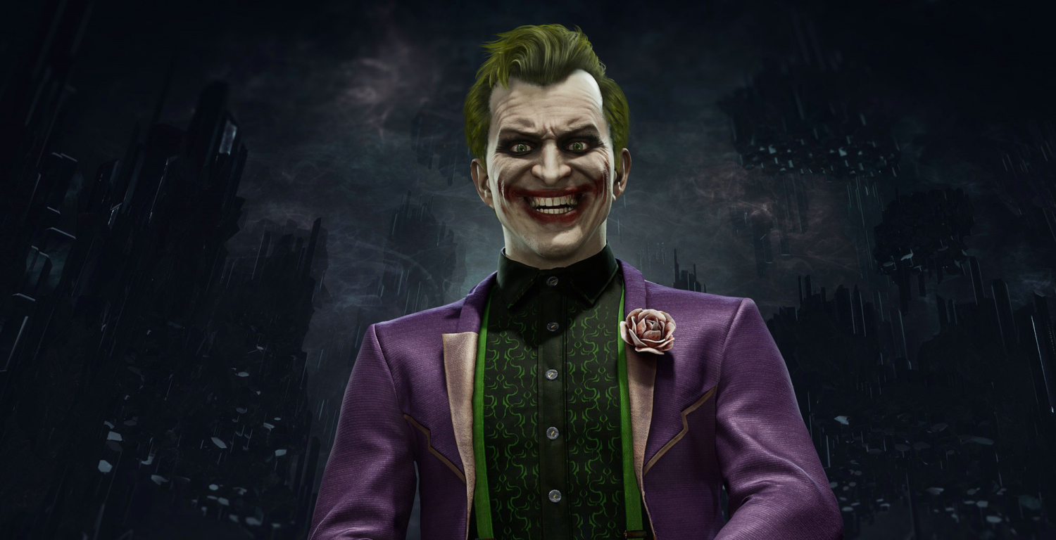 1500x768 Joker Mortal Kombat 11 1500x768 Resolution Wallpaper, HD Games ...