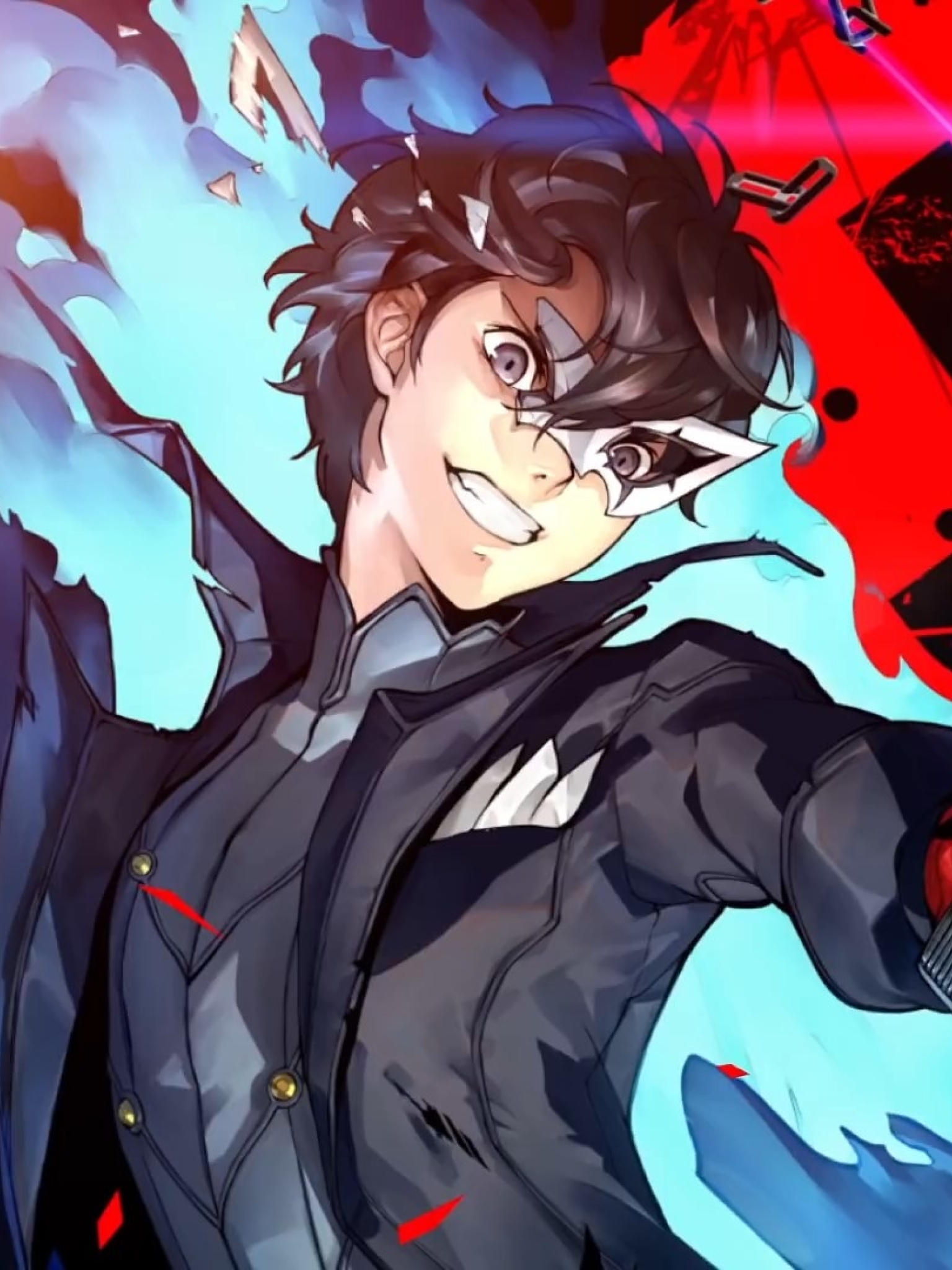 1536x48 Joker Persona 5 Scramble The Phantom Strikers 1536x48 Resolution Wallpaper Hd Games 4k Wallpapers Images Photos And Background