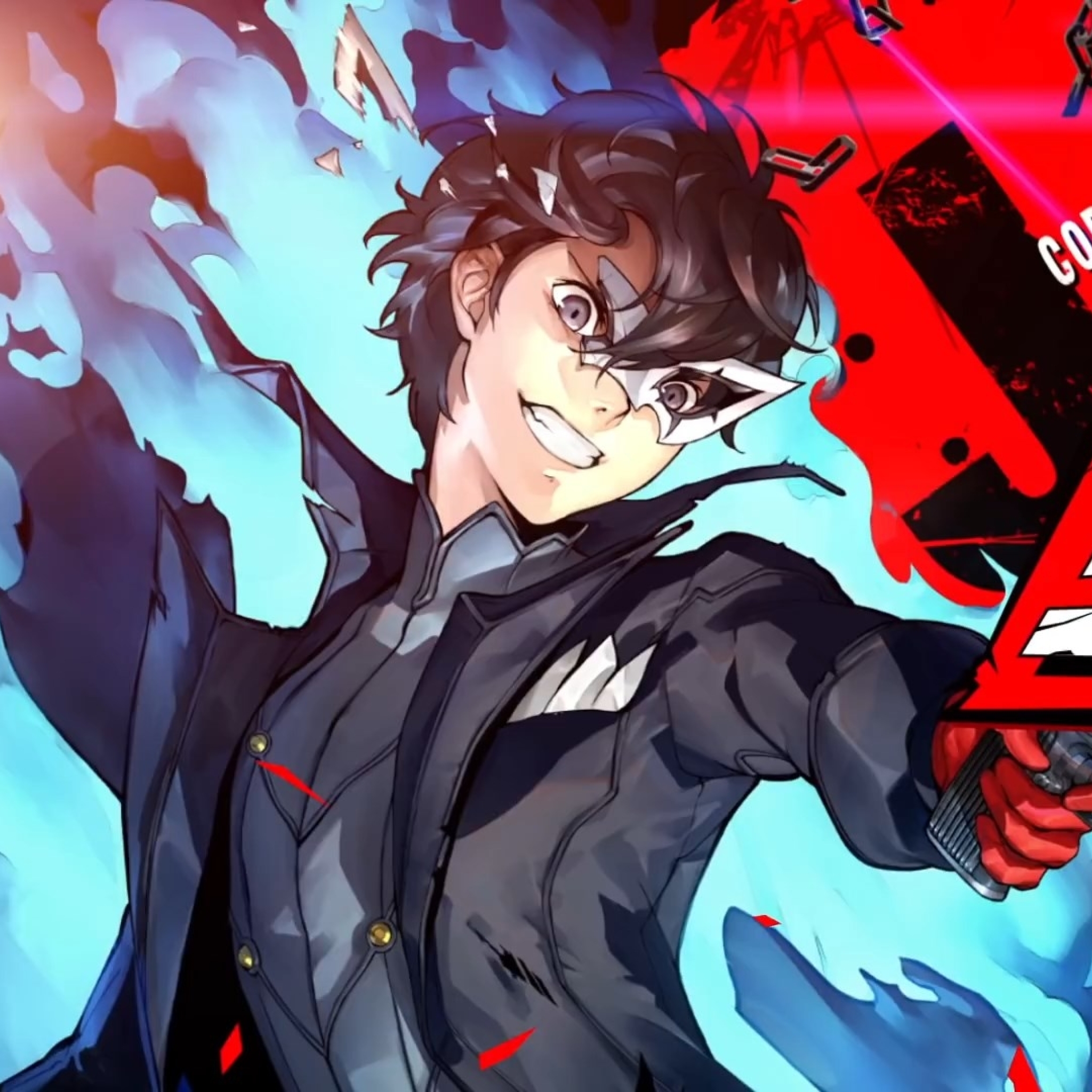 Persona 5 Joker, Persona 5 Scramble HD Wallpaper | Pxfuel