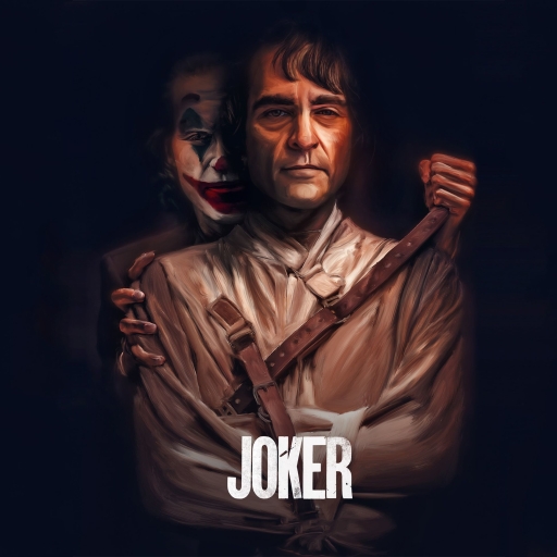 512x512 Joker Scary Poster 512x512 Resolution Wallpaper, HD Superheroes ...