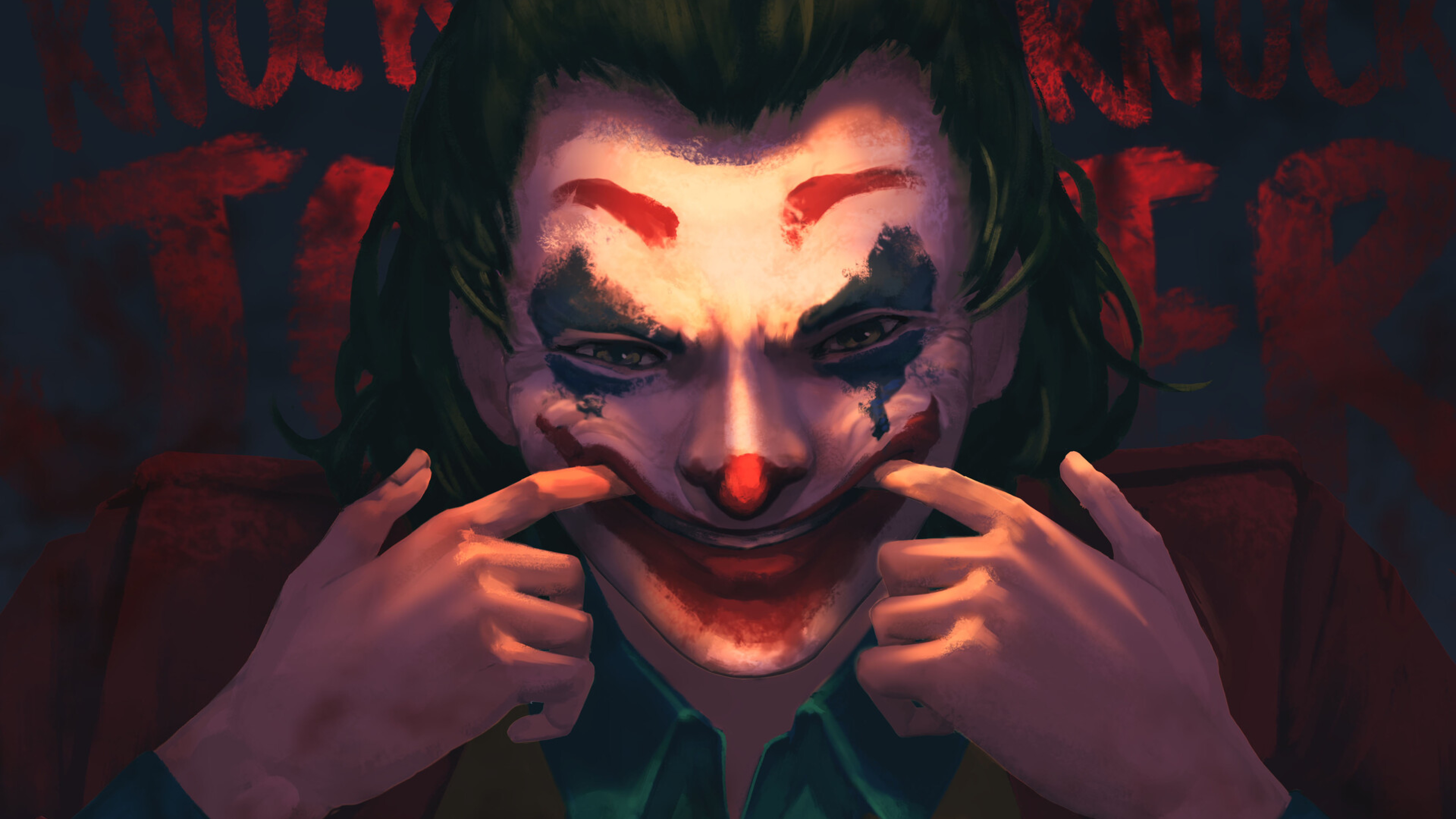 Joker Smile Wallpaper Hd Mobile