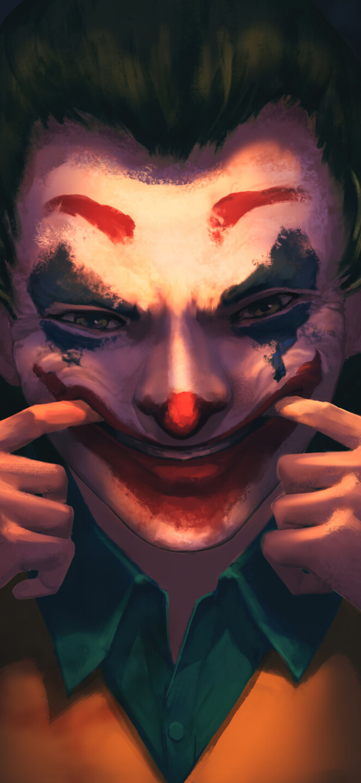 1242x26 Joker Smiling Iphone Xs Max Wallpaper Hd Superheroes 4k Wallpapers Images Photos And Background Wallpapers Den