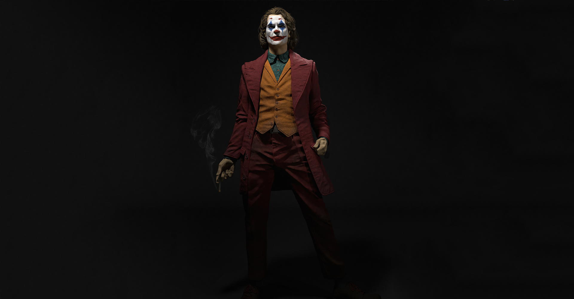 1920x1000 Resolution Joker Smoking 4K Portrait 1920x1000 Resolution ...