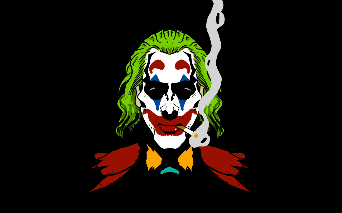 1440x900 Resolution Joker Smoking 1440x900 Wallpaper - Wallpapers Den