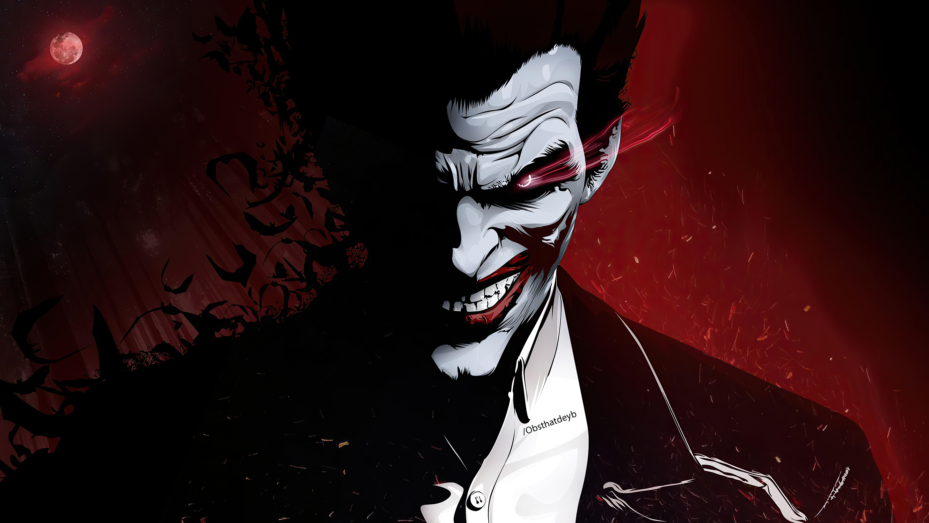 Joker X Anime Wallpaper HD Anime 4K Wallpapers Images Photos and 