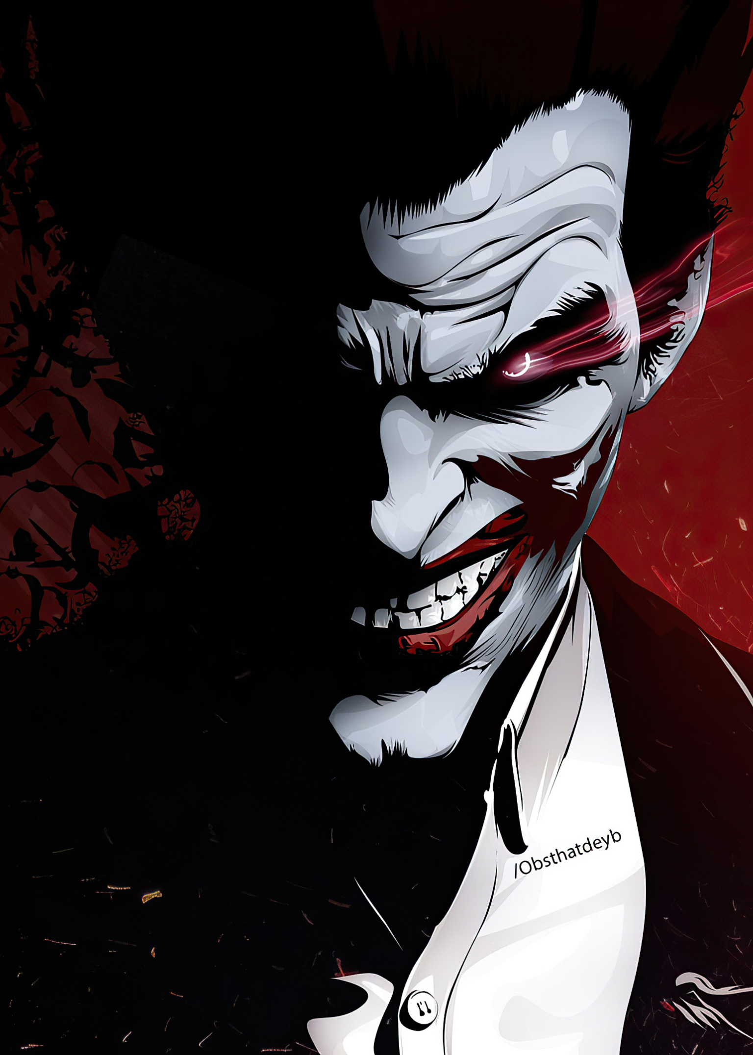 1536x2152 Joker X Anime 1536x2152 Resolution Wallpaper, HD Anime 4K  Wallpapers, Images, Photos and Background - Wallpapers Den