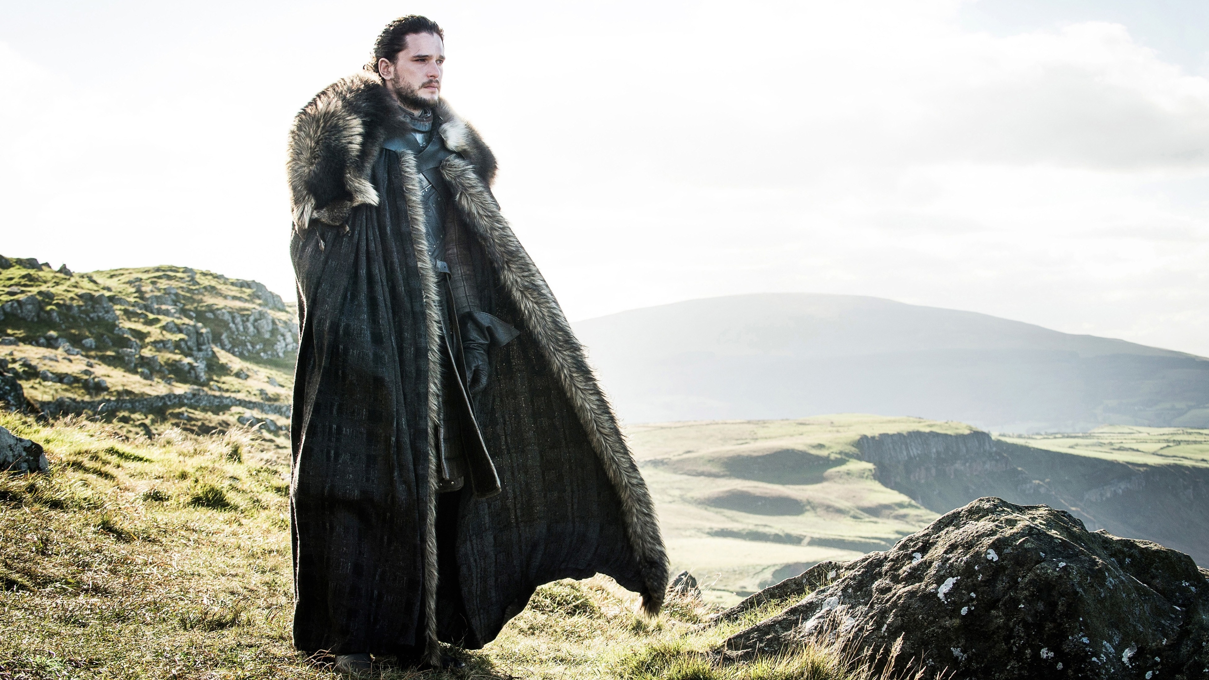 Jon Snow Game Of Thrones Season 7 2017, HD 4K Wallpaper