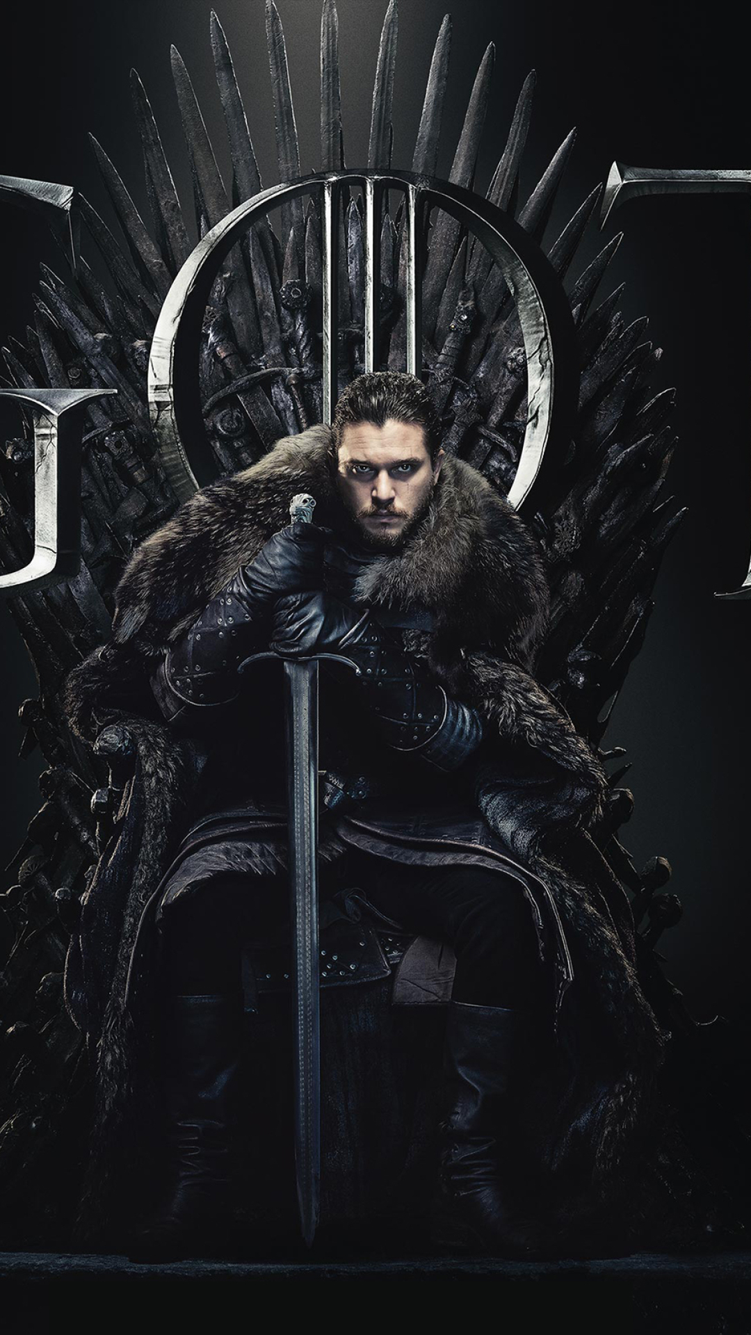 1080x1920 Jon Snow Game Of Thrones Season 8 Poster Iphone 7