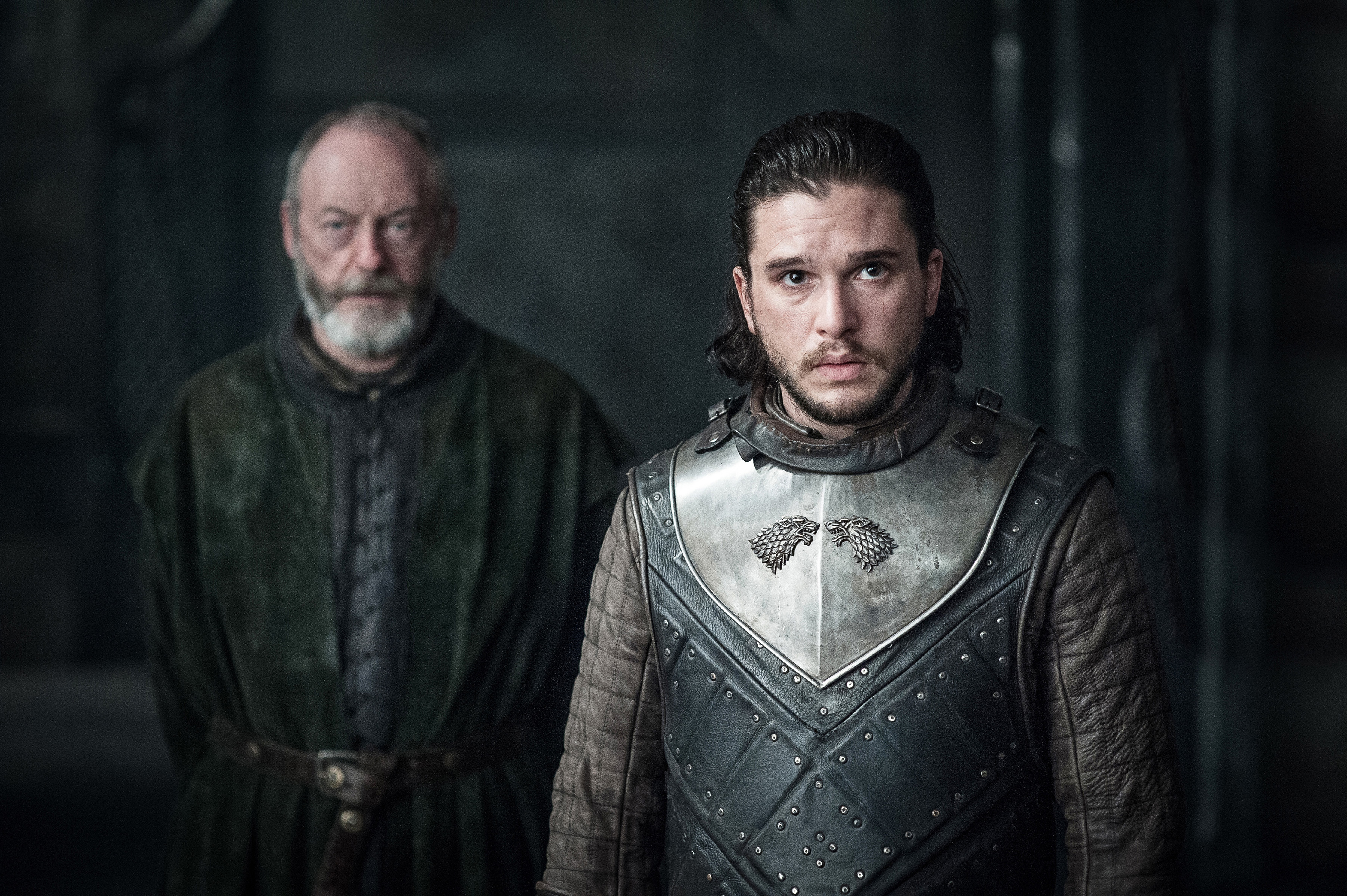 Jon Snow meets Daenerys Game Of Thrones