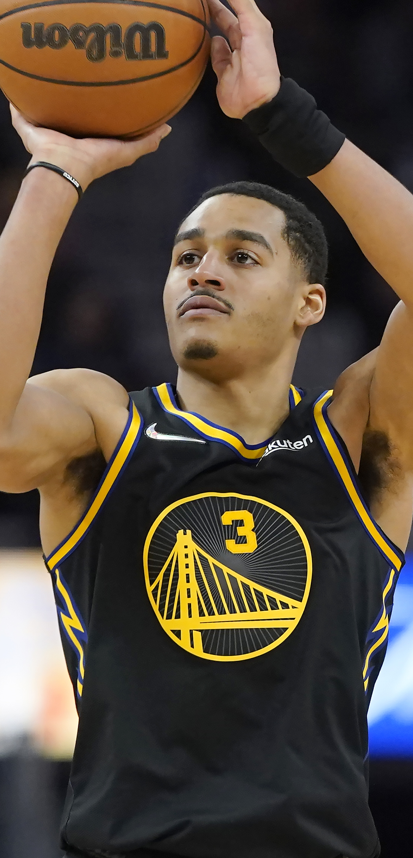 Download wallpapers Jordan Poole NBA Golden State Warriors blue stone  background American Basketball Player portrait USA basketball Golden  State Warriors players for desktop free Pictures for desktop free