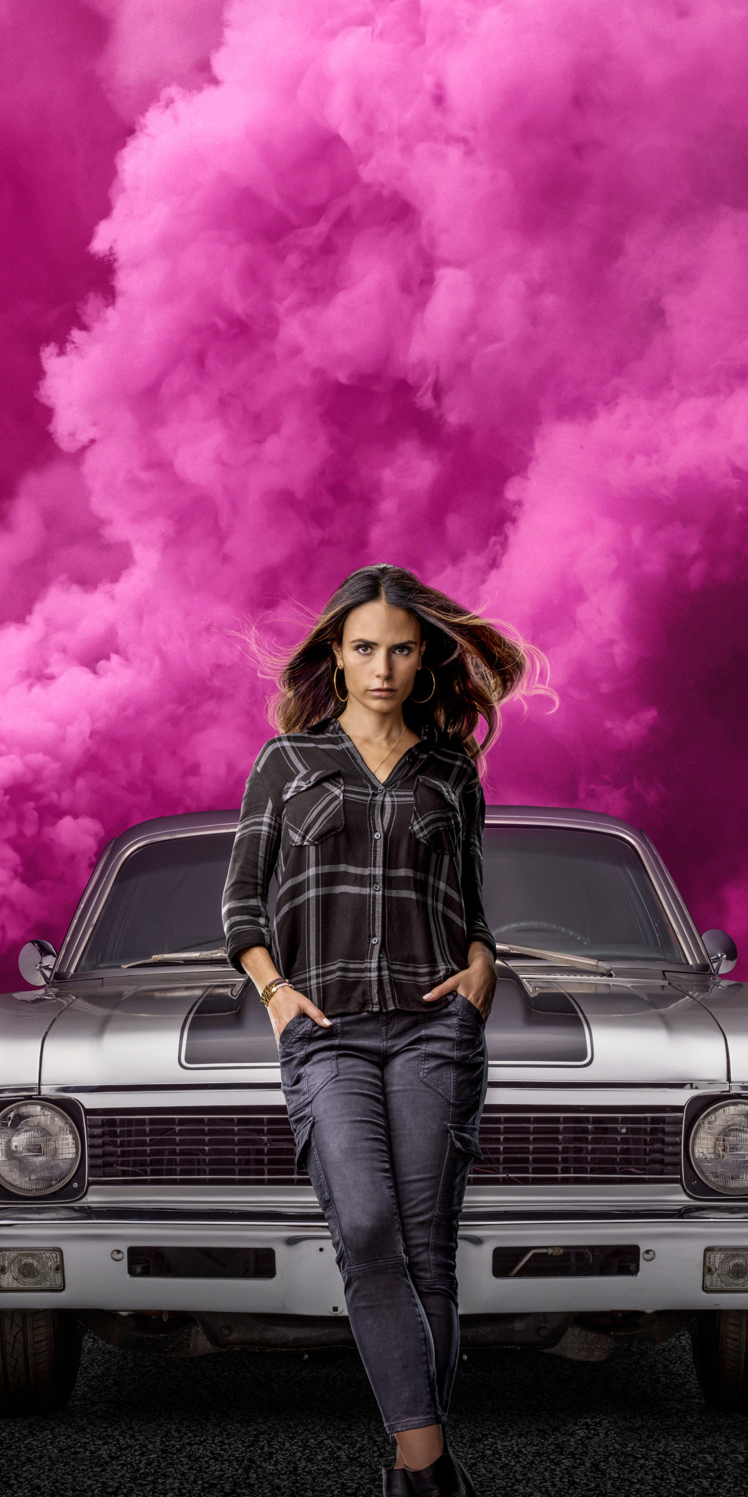 1080x2160 Jordana Brewster Fast And Furious 9 One Plus 5T ...