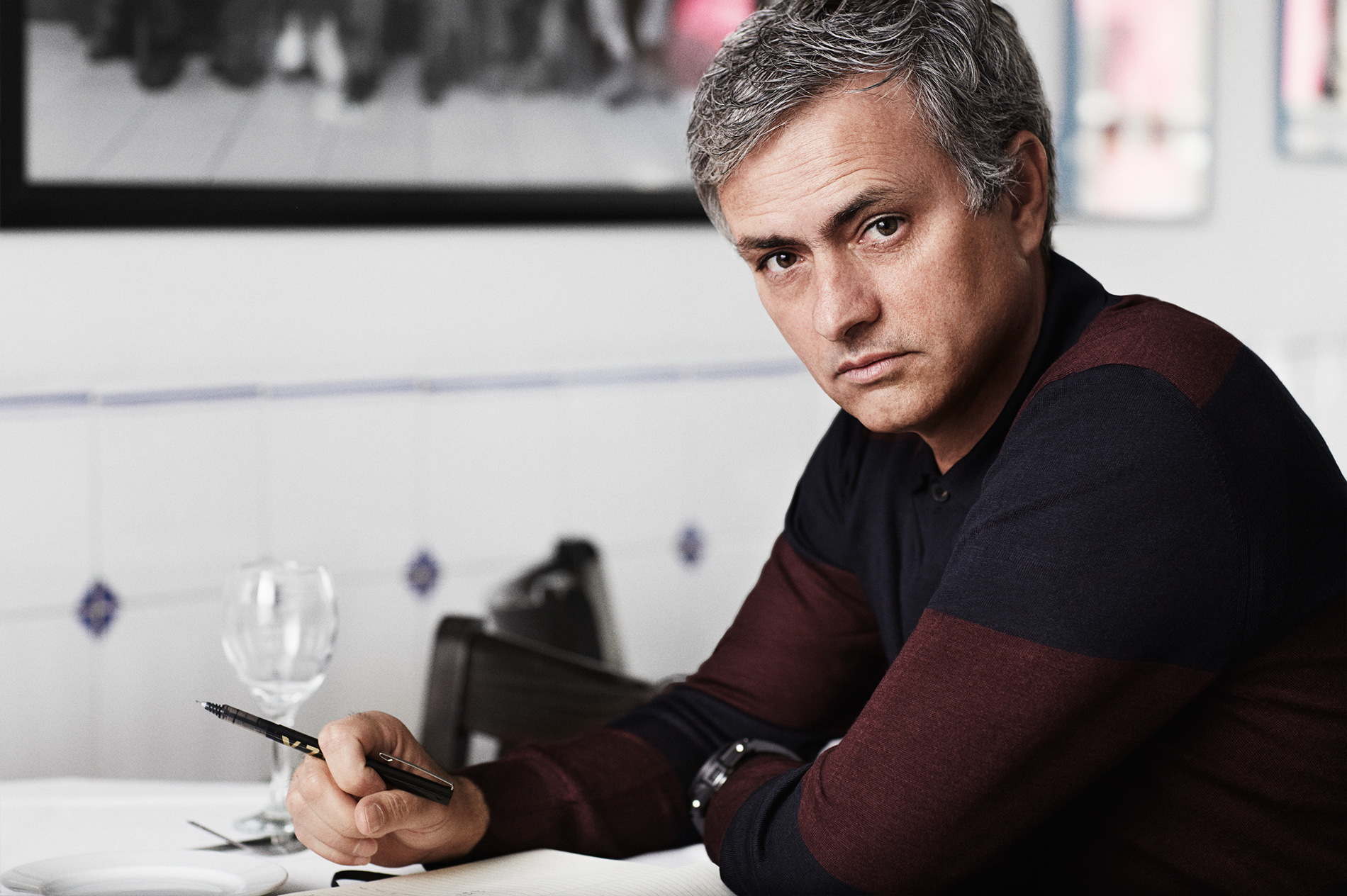 Jose Mourinho Chelsea Coach Wallpaper HD Man 4K Wallpapers Images 