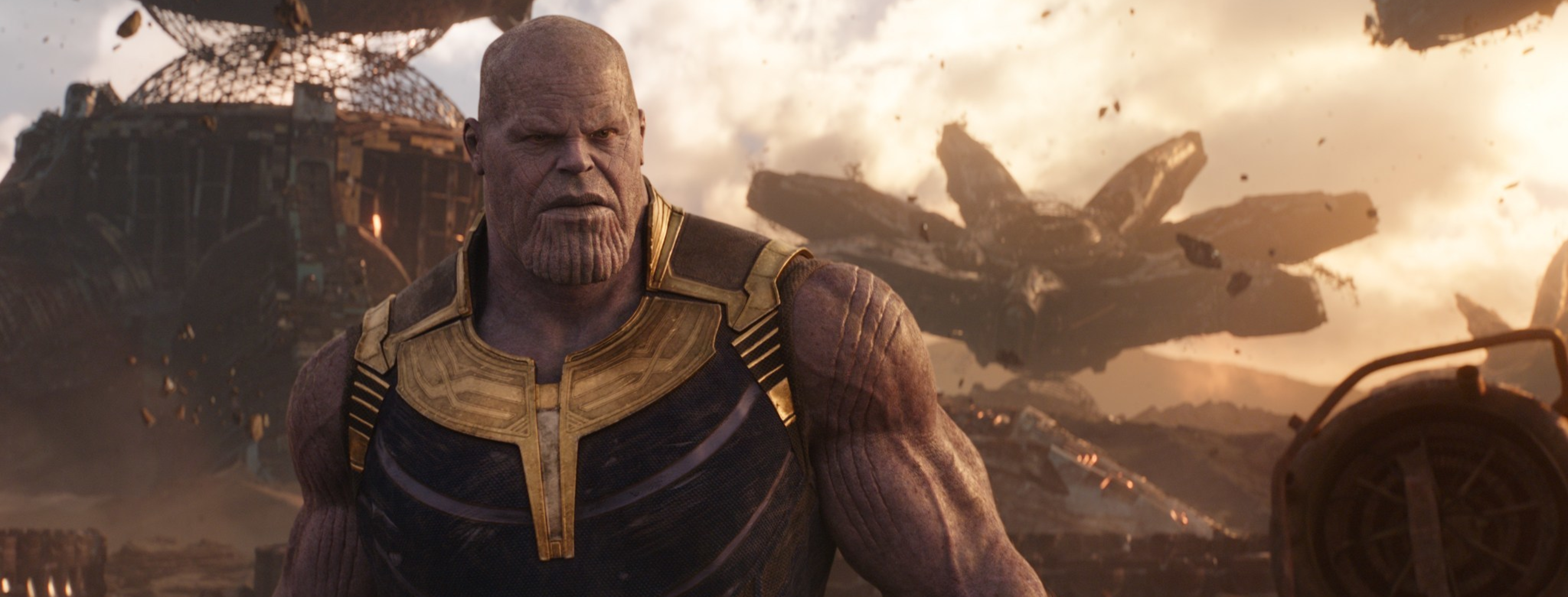7560x2880 Josh Brolin As Thanos In Infinity War 7560x2880 Resolution  Wallpaper, HD Movies 4K Wallpapers, Images, Photos and Background -  Wallpapers Den