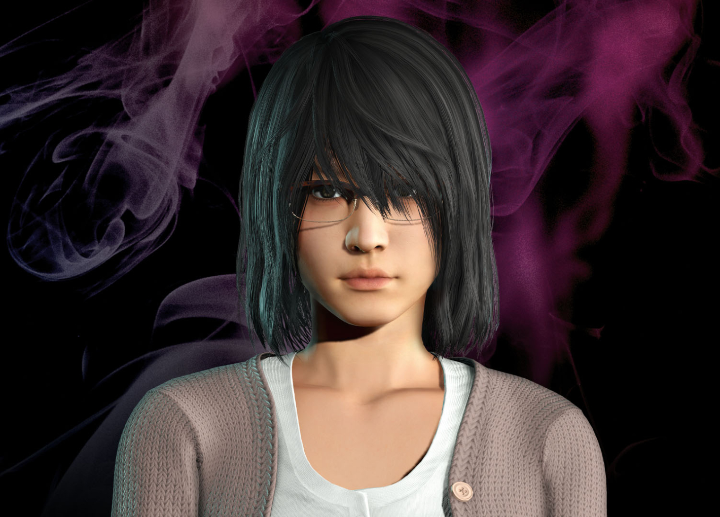 1420x1020 Judgment 2022 Game Female Character 1420x1020 Resolution