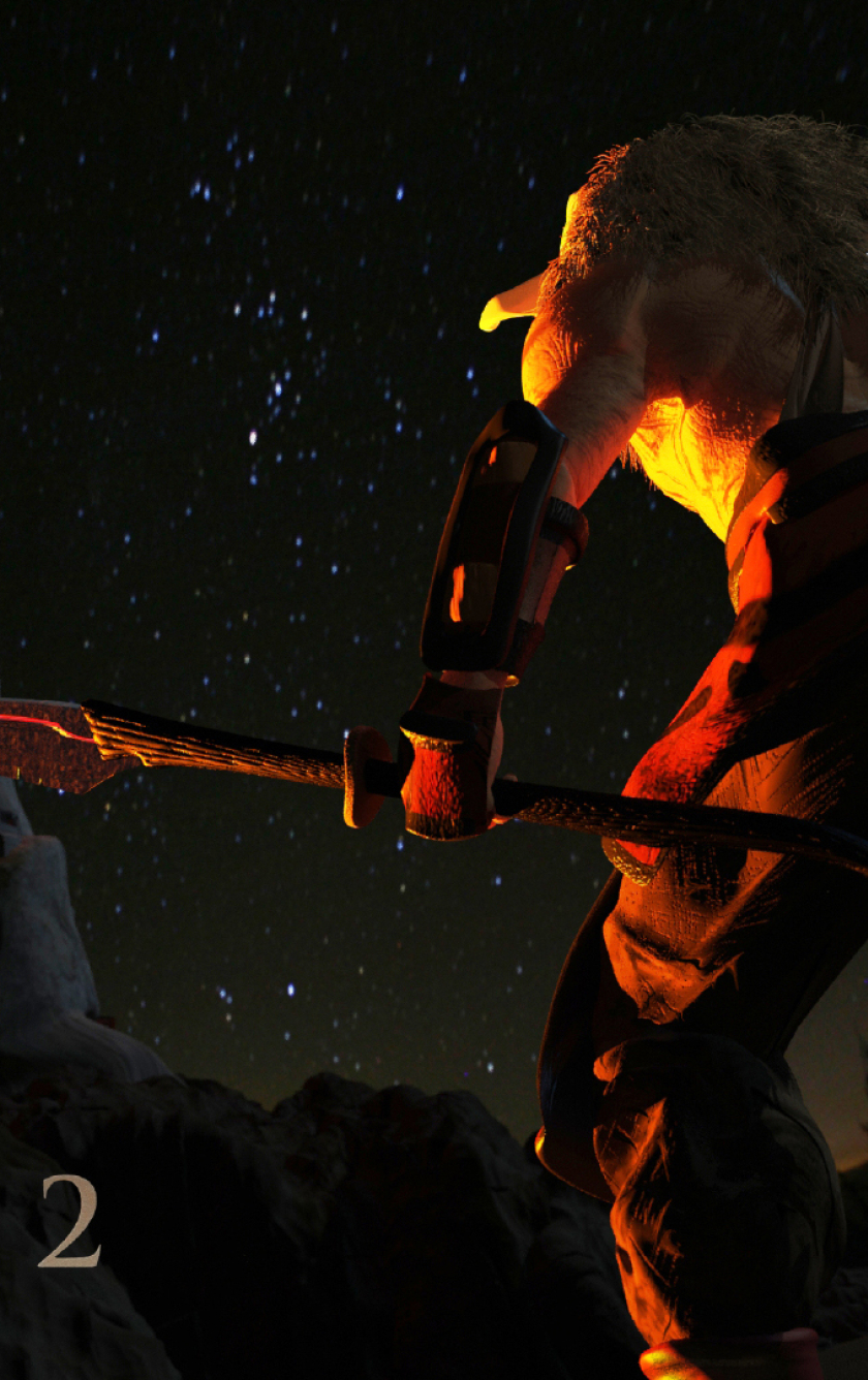 840x1336 Juggernaut Dota 2 3d Render 840x1336 Resolution