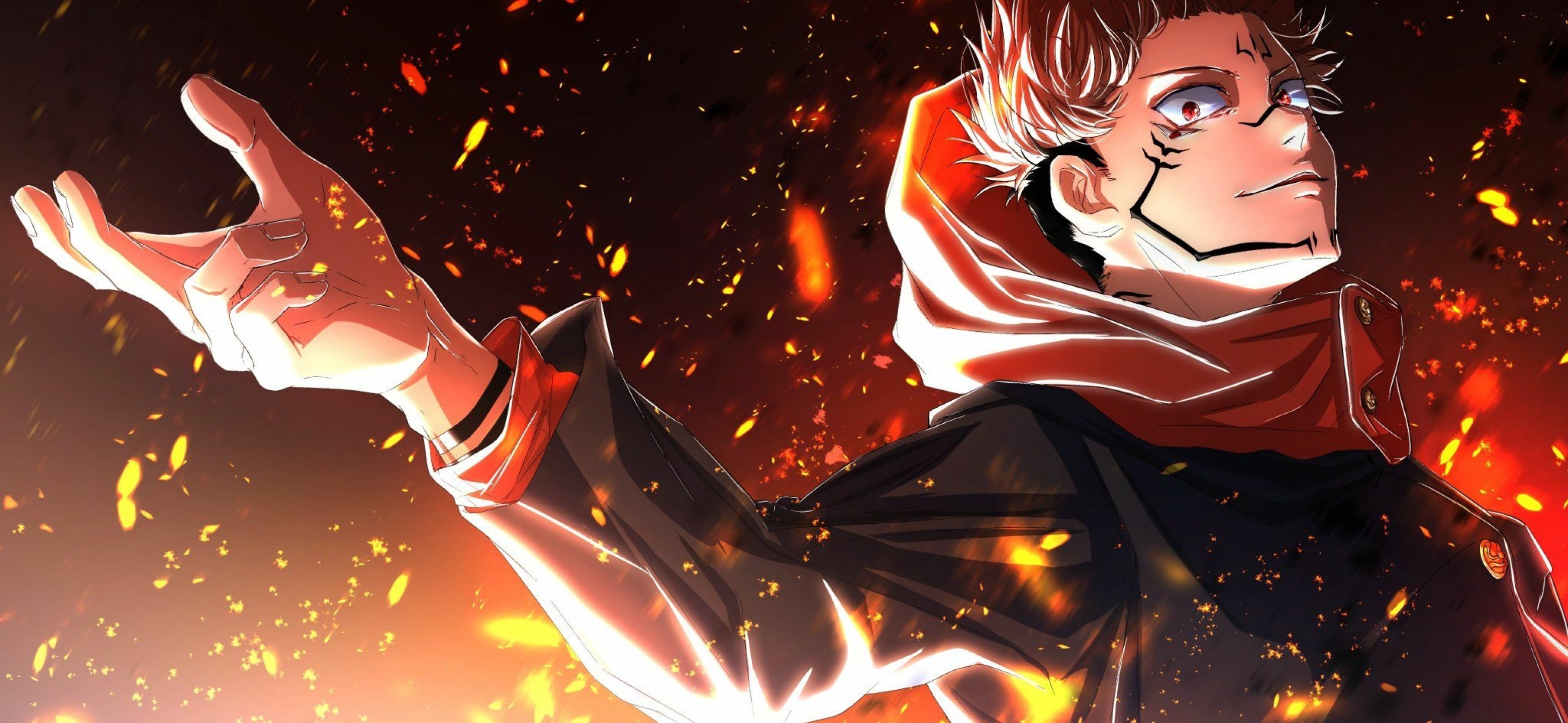 3120x1440 Resolution Jujutsu kaisen 2022 3120x1440 Resolution Wallpaper ...