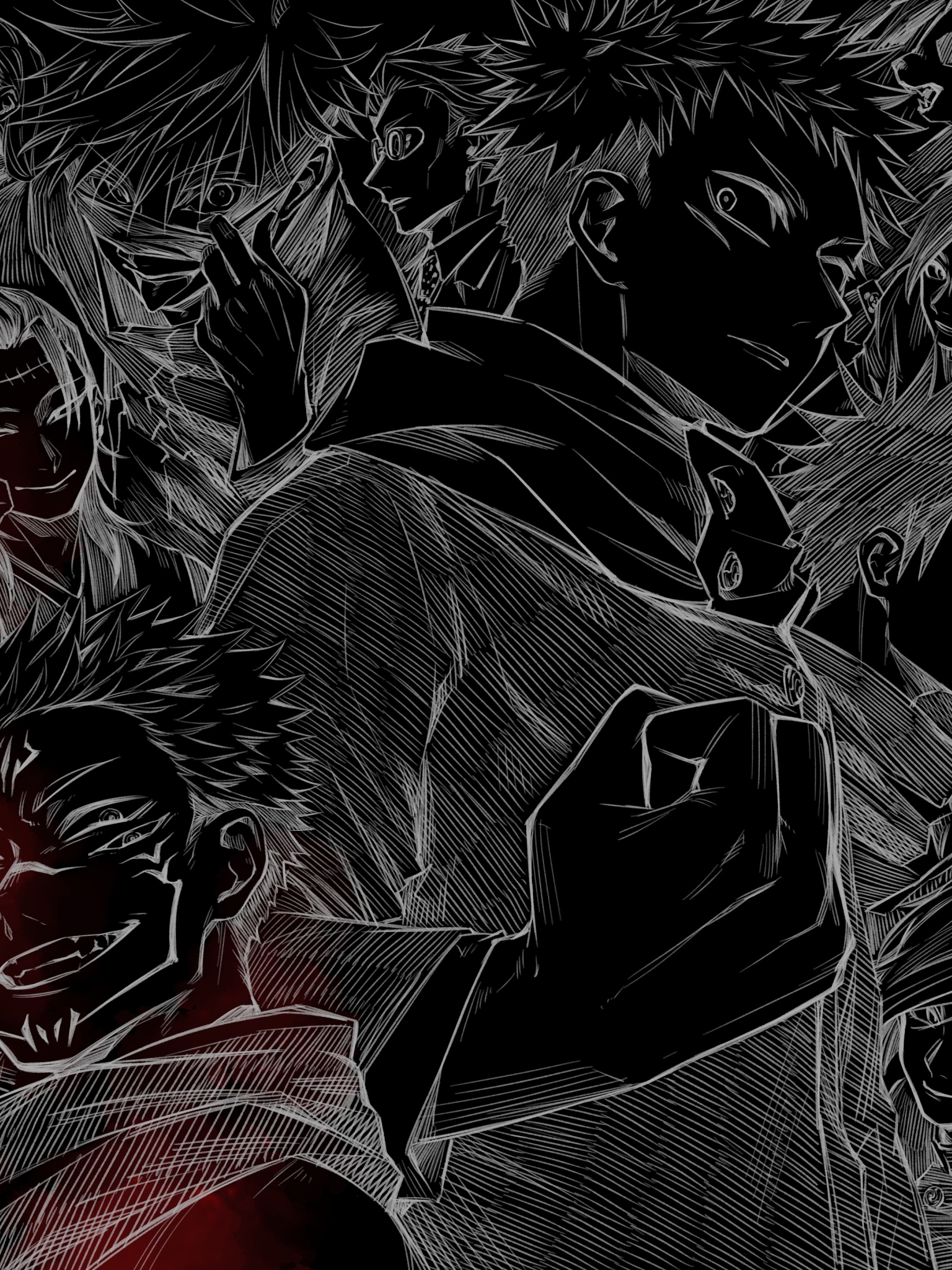 Anime Jujutsu Kaisen X Wallpaper Id Mobile Abyss | SexiezPicz Web Porn