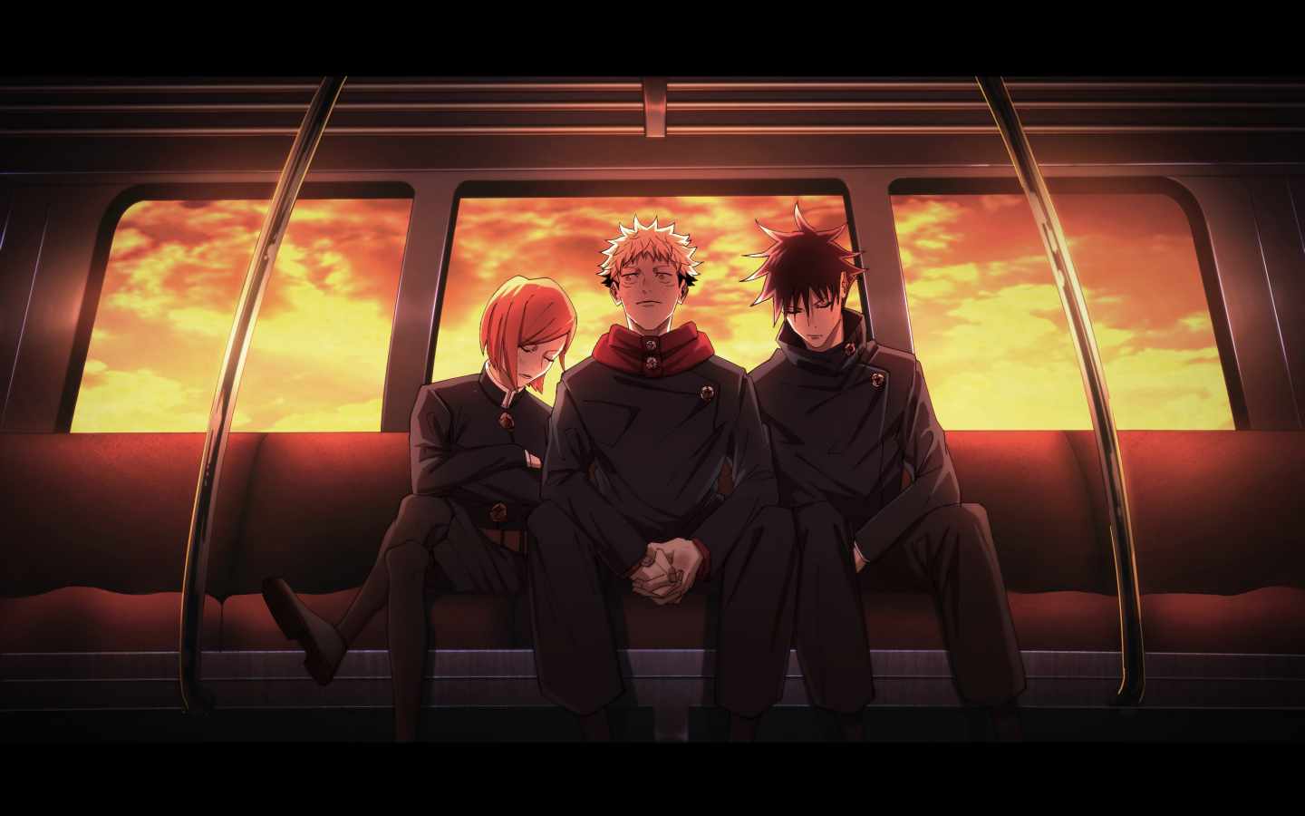 1440x900 Jujutsu Kaisen Characters 1440x900 Wallpaper Hd Anime 4k Wallpapers Images Photos And Background Wallpapers Den