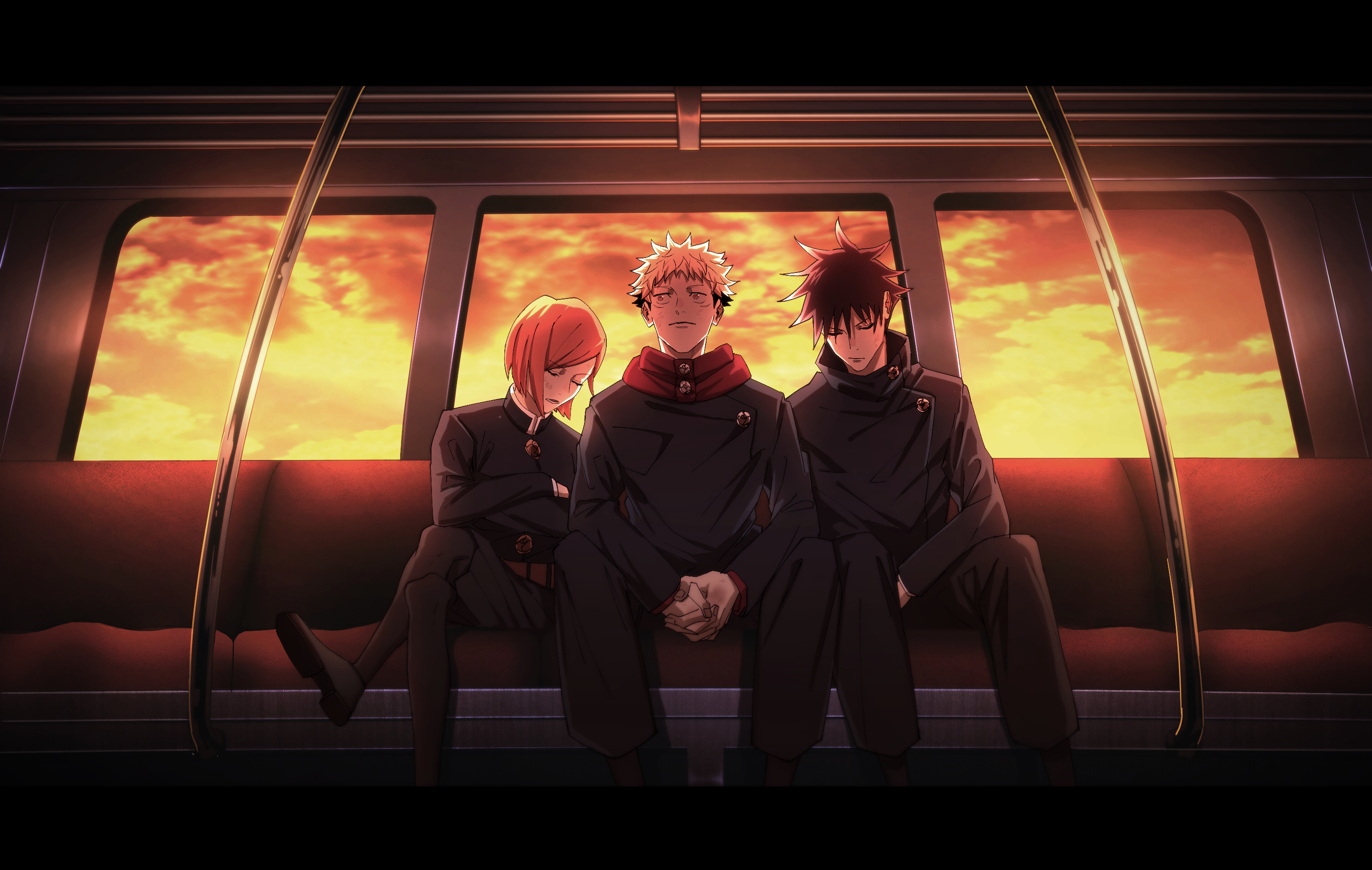 Jujutsu Kaisen Characters Wallpaper, HD Anime 4K Wallpapers, Images, Photos  and Background - Wallpapers Den