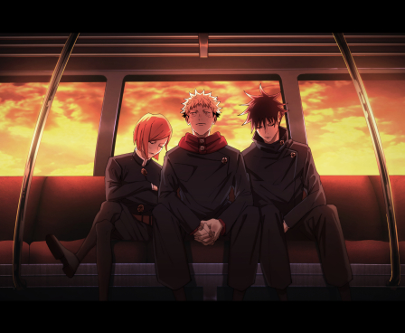 448x368 Jujutsu Kaisen Characters 448x368 Resolution Wallpaper, HD