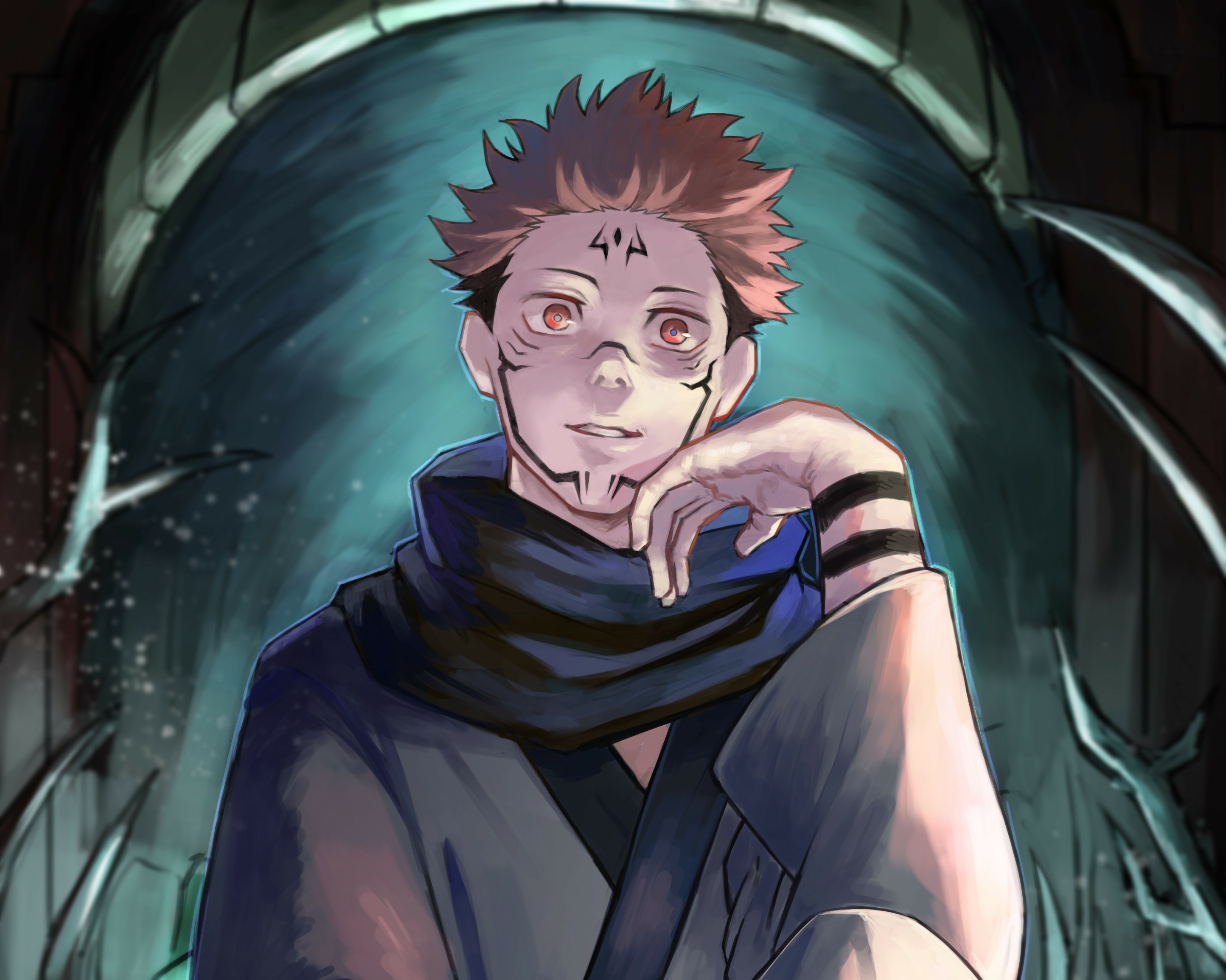 Jujutsu Kaisen Cool Wallpaper HD Anime K Wallpapers Images And