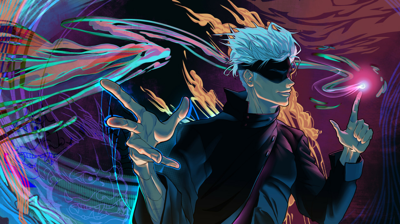 1366x768 Jujutsu Kaisen 4k Laptop HD ,HD 4k Wallpapers,Images,Backgrounds,Photos  and Pictures