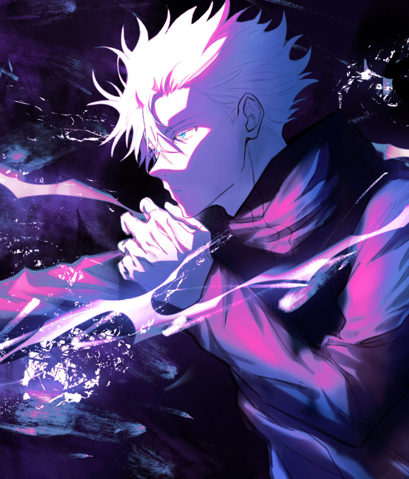 1366x1600 Resolution Jujutsu Kaisen Satoru Gojo 1366x1600 Resolution