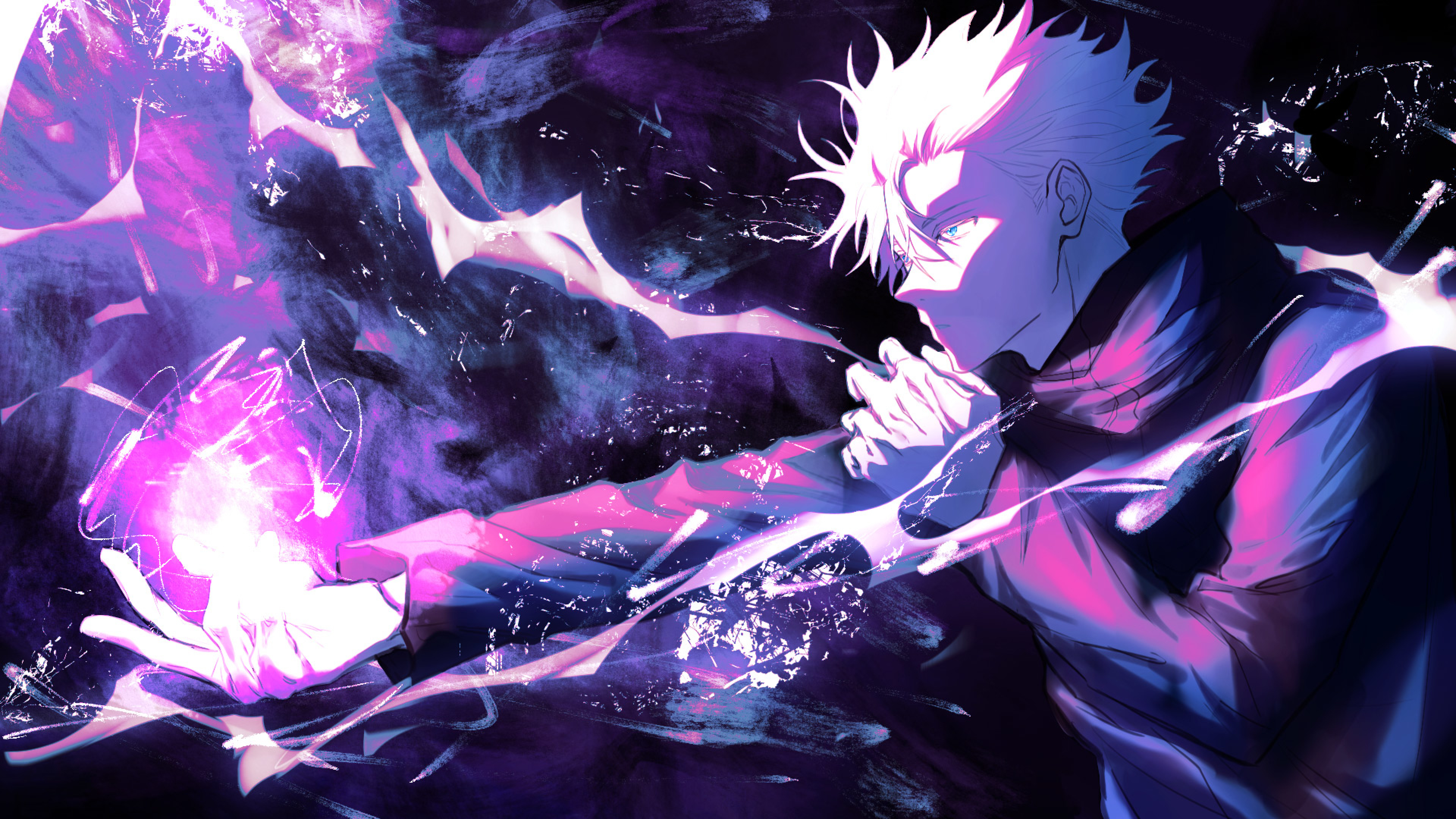 Demon Slayer Tanjiro Kamado With Sword With Blue Background 4K 8K HD Anime  Wallpapers  HD Wallpapers  ID 40623