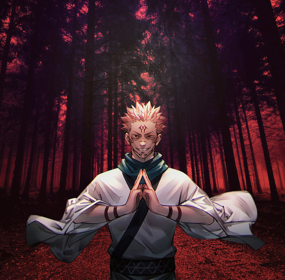 1100x1080 Jujutsu Kaisen Sukuna HD Cool Art 1100x1080 Resolution ...