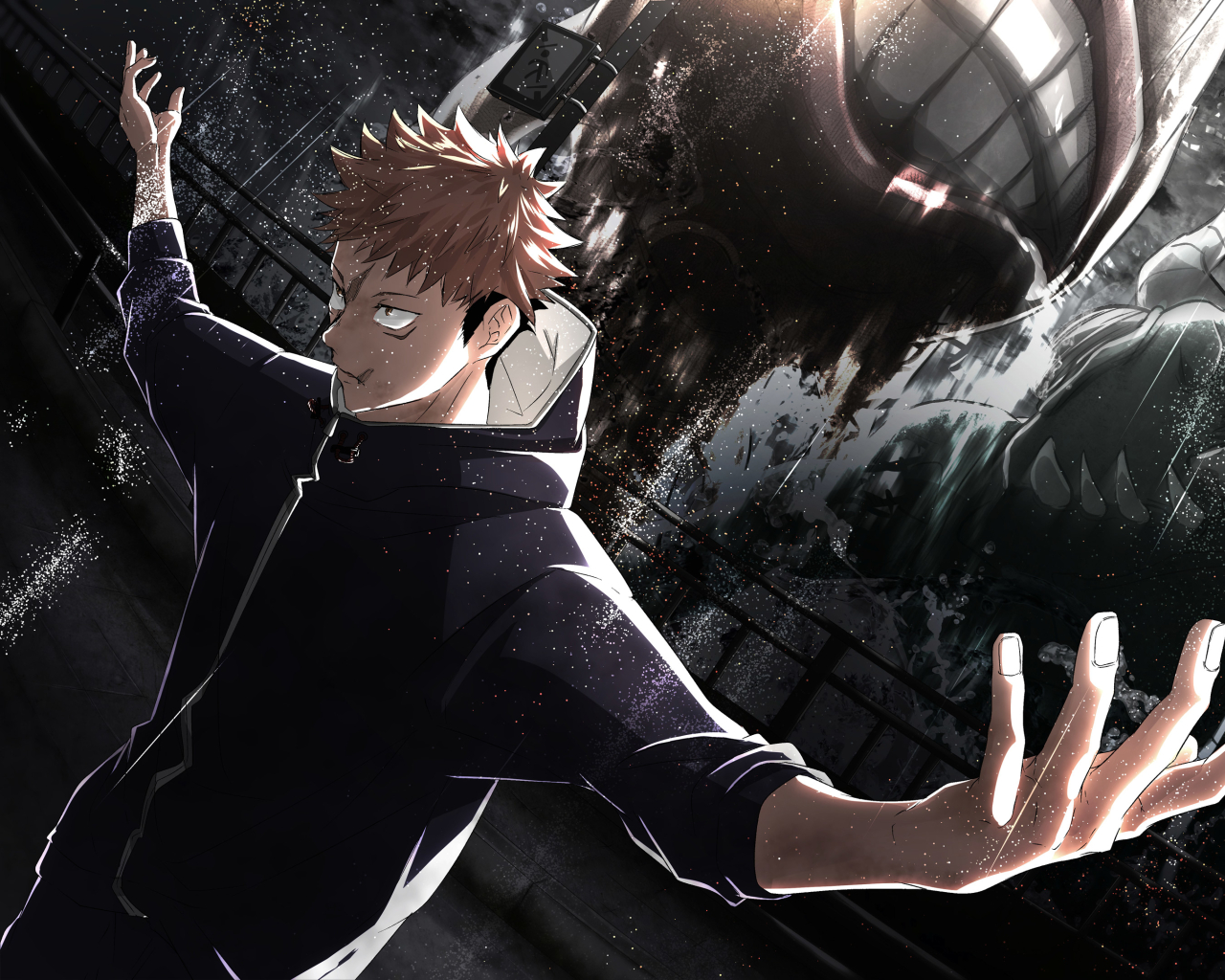 1280x1024 Resolution Jujutsu Kaisen Yuji Itadori 1280x1024 Resolution