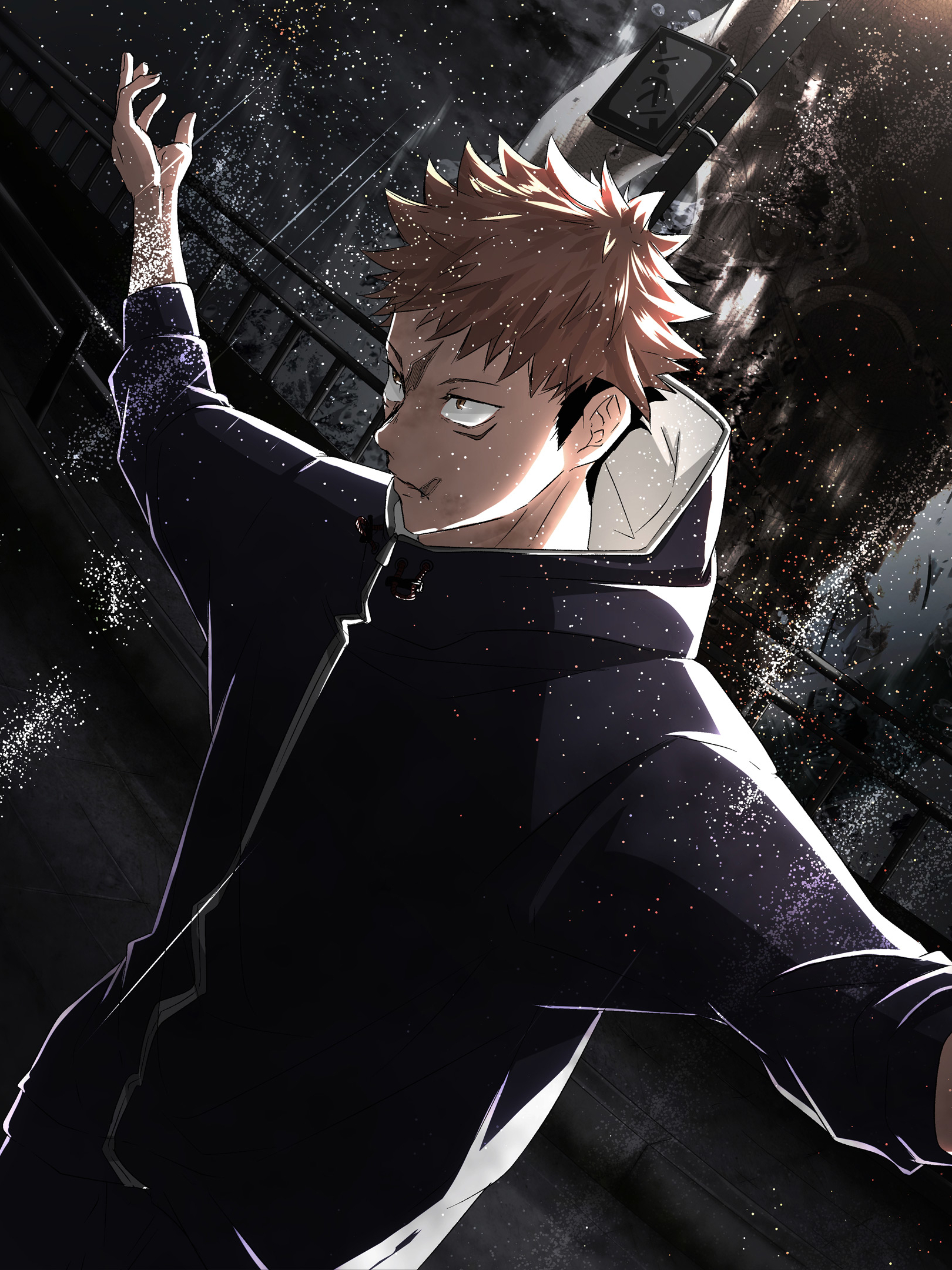 X Resolution Jujutsu Kaisen Yuji Itadori X Resolution