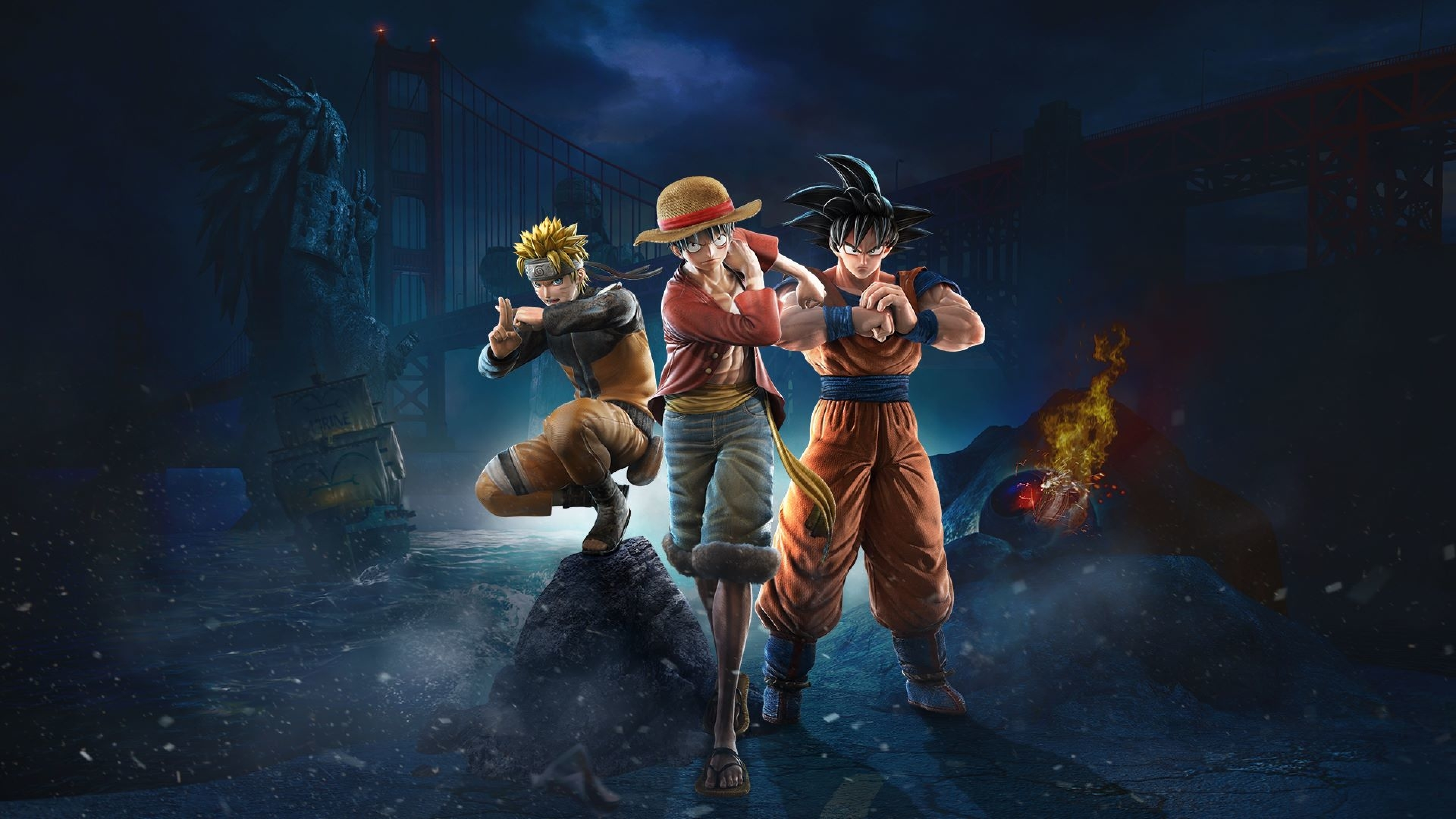 3840x2160 Jump Force 2019 4k Wallpaper Hd Games 4k Wallpapers Images