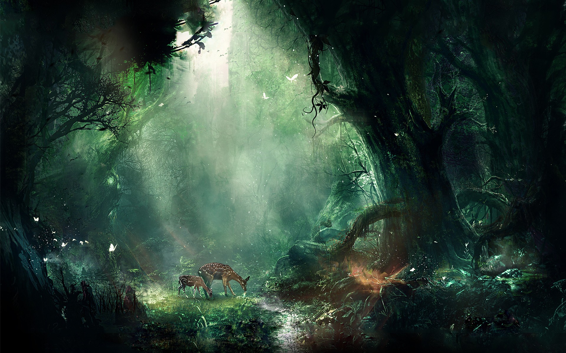 Jungle - , Jungle Background on Bat, Jungle Print HD wallpaper | Pxfuel