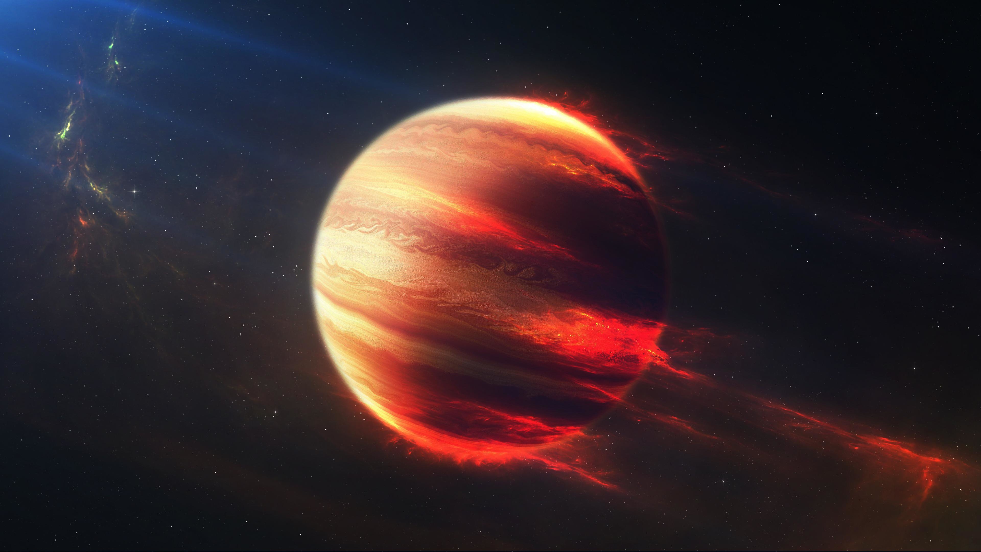 Jupiter 4k Wallpaper, HD Space 4K Wallpapers, Images, Photos and Background  - Wallpapers Den