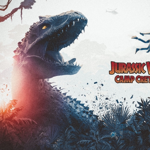 500x500 Jurassic World Camp Cretaceous Fan Poster 500x500 Resolution  Wallpaper, HD Movies 4K Wallpapers, Images, Photos and Background -  Wallpapers Den