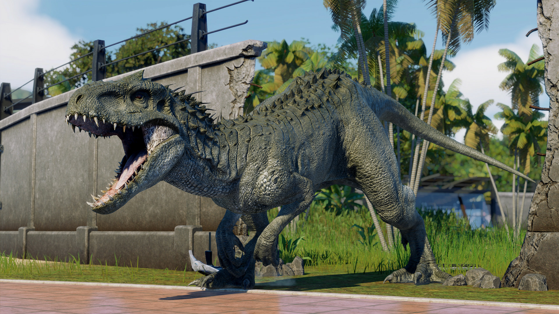 Jurassic World Evolution 2 Gaming Wallpaper, HD Games 4K Wallpapers,  Images, Photos and Background - Wallpapers Den
