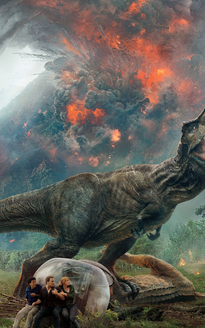 Jurassic World Fallen Kingdom 2018 Movie Poster, Full HD ...