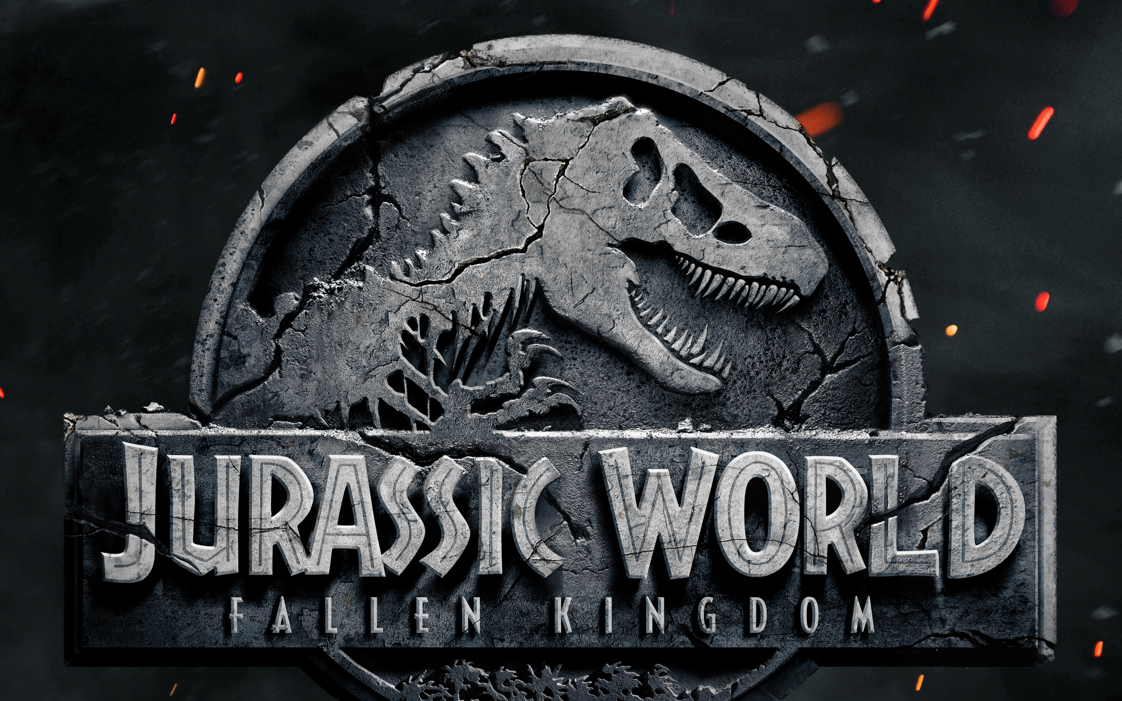 3840x2400 Jurassic World Fallen Kingdom Poster 2018 4k 3840x2400
