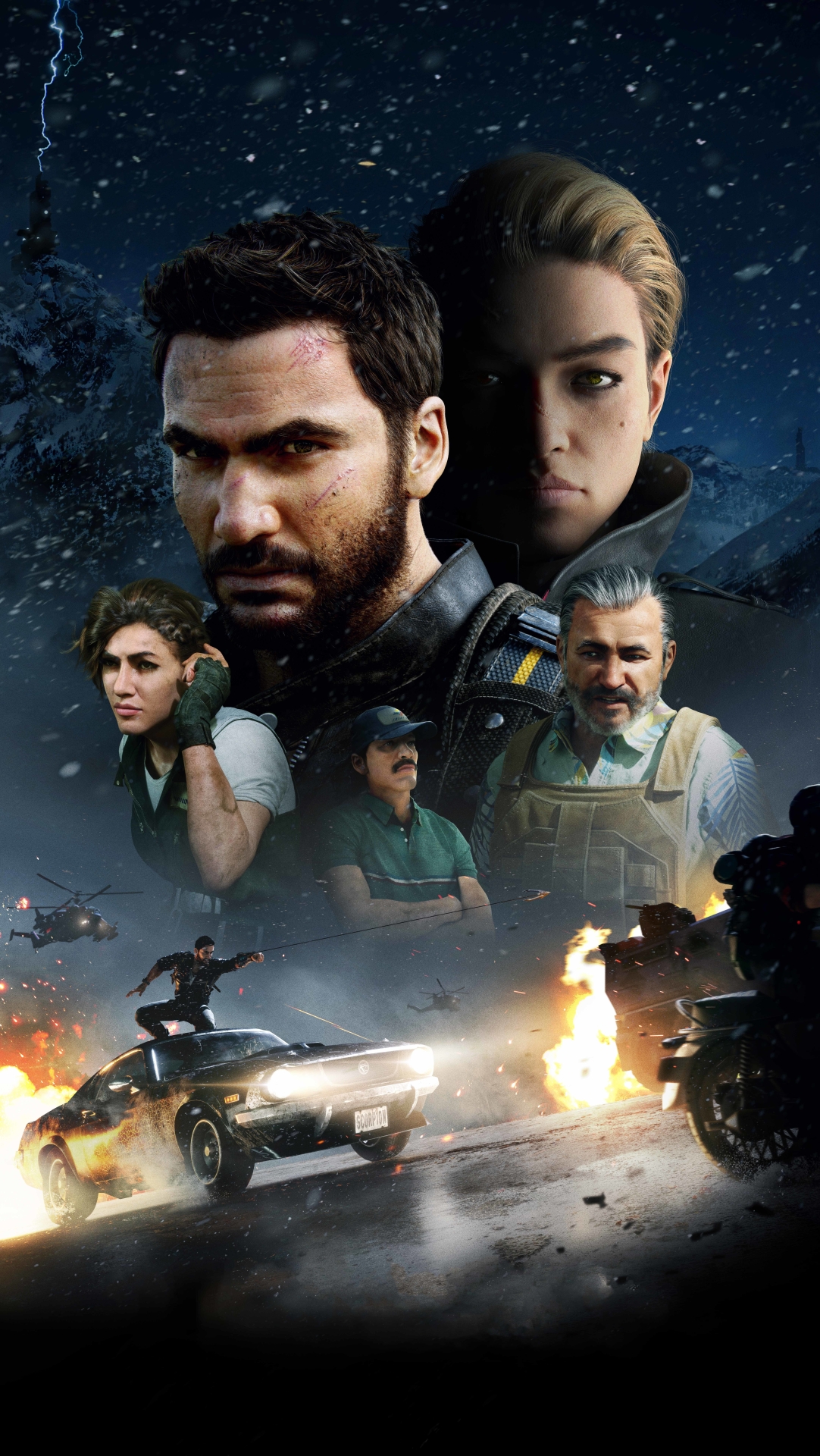 1082x1920 Just Cause 4 8k Poster 1082x1920 Resolution Wallpaper Hd