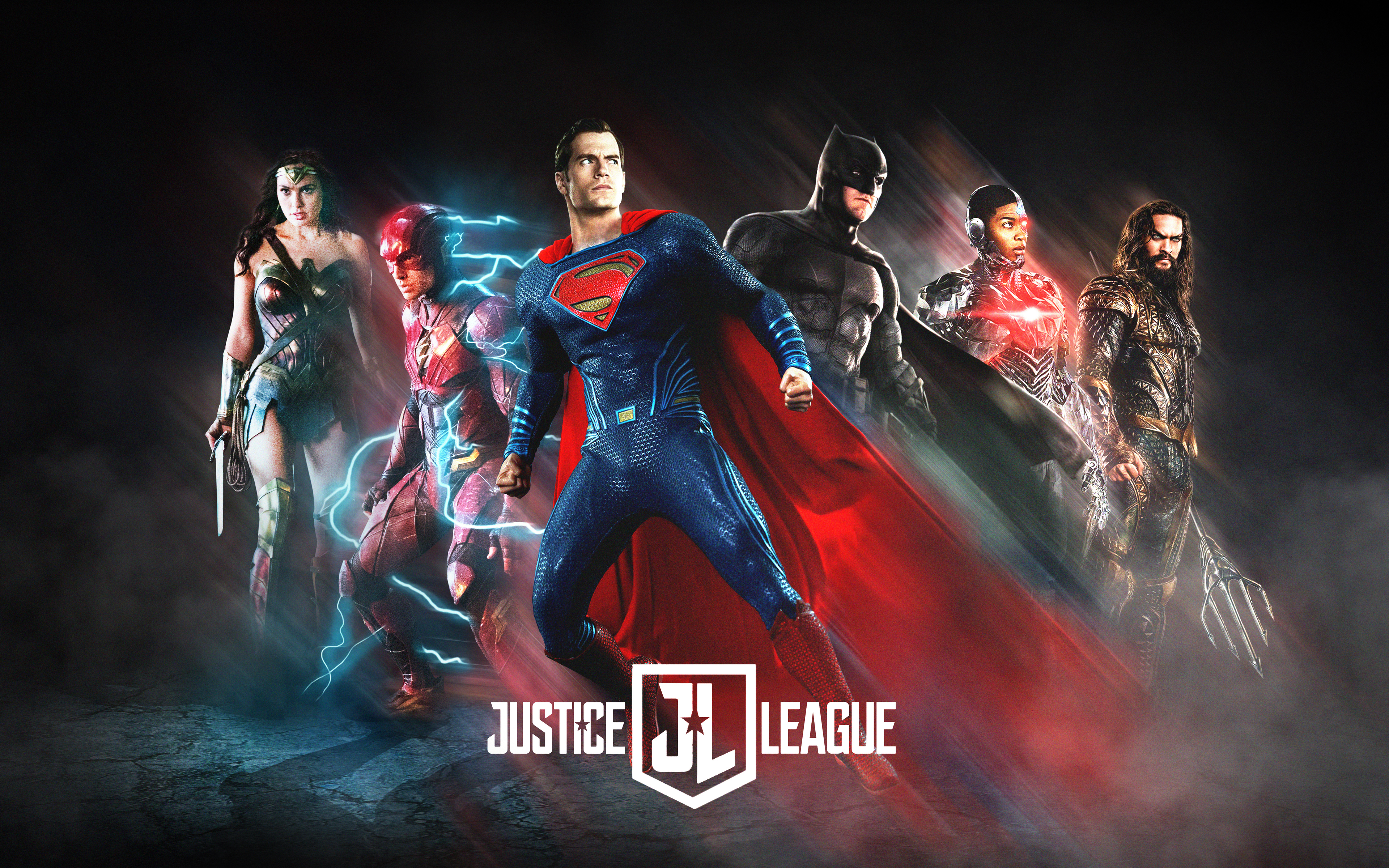 Justice League 2017 Poster Fan Art, HD 4K Wallpaper