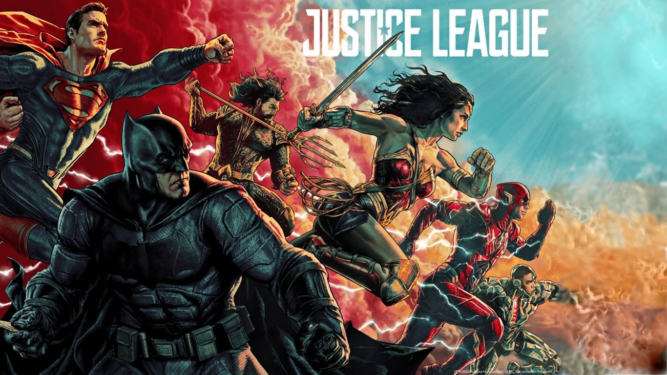 Justice League Wallpaper 1366x768