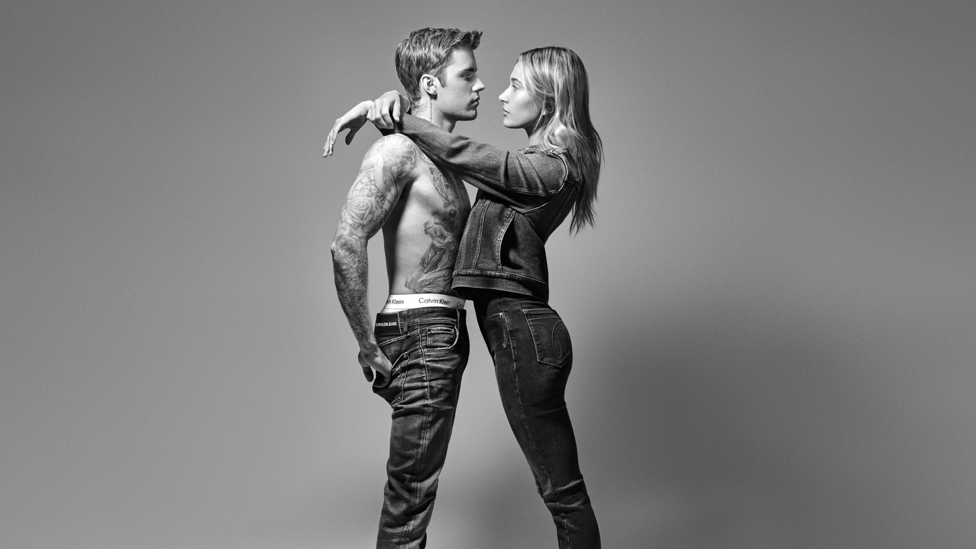 1920x1080 Justin Bieber Hailey Baldwin Bieber 1080p Laptop